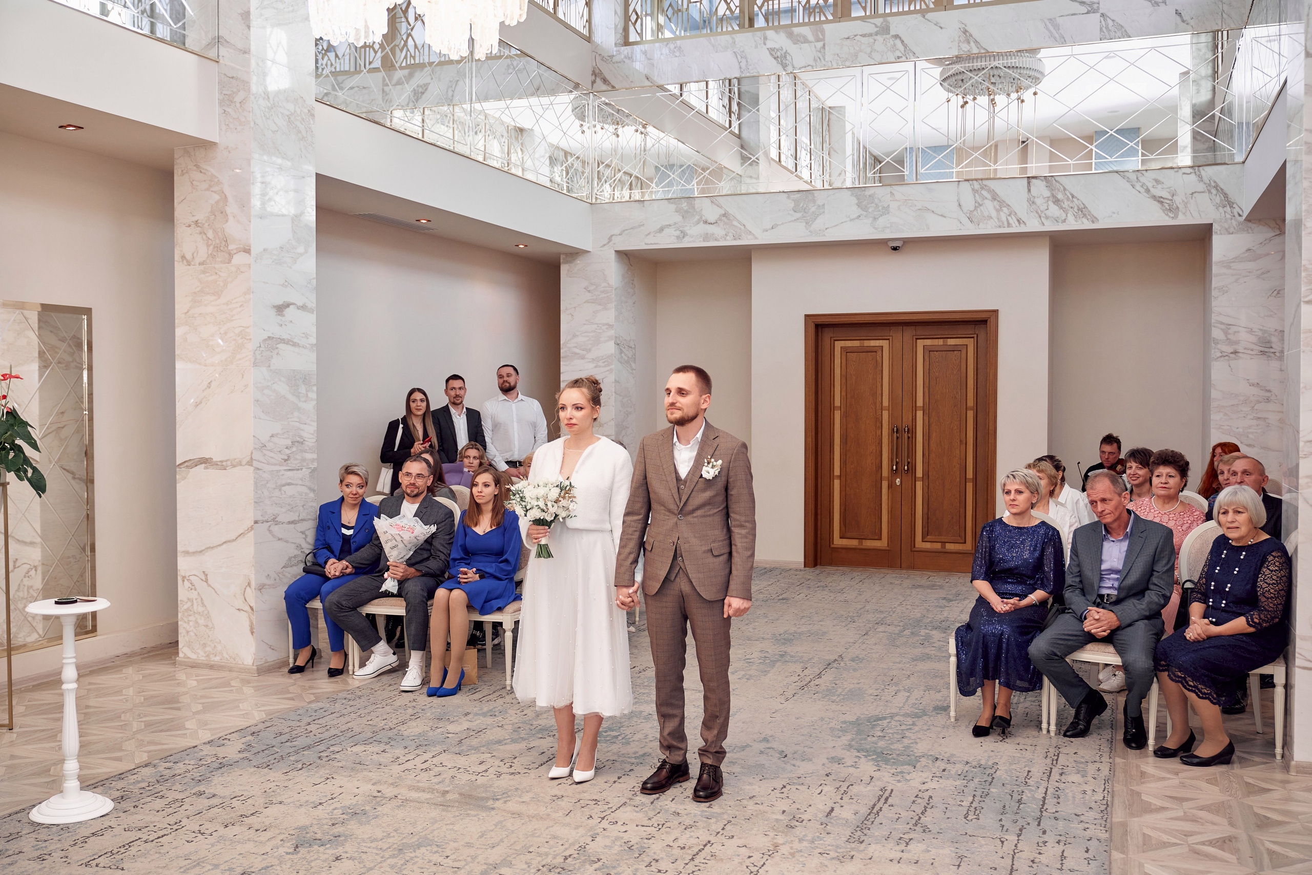 Свадебная фотосессия Вячеслава и Александра — фотограф Евгений Опарин