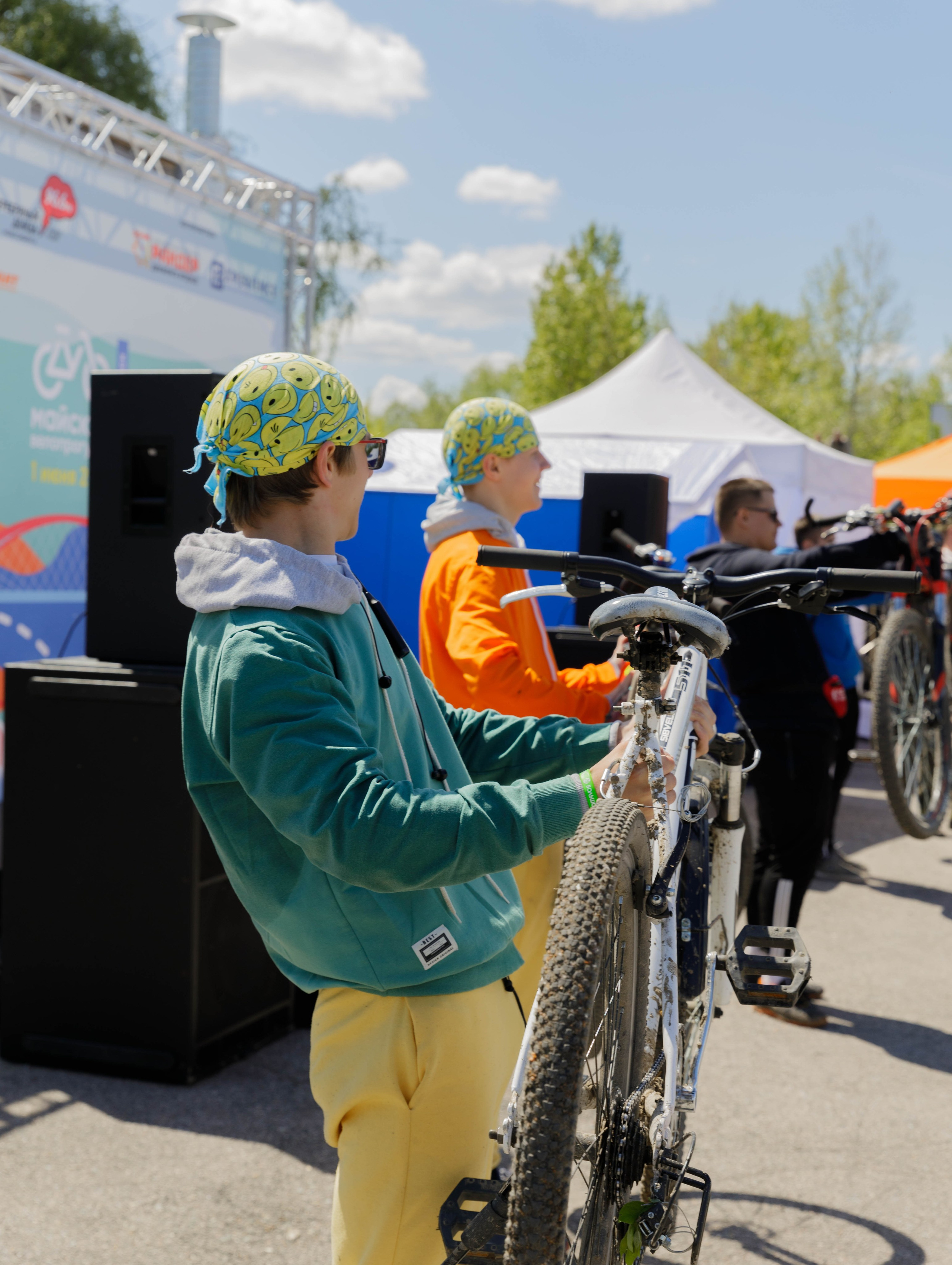 Майская велопрогулка. Репортажный фотограф в Новосибирске Алена Помазунова