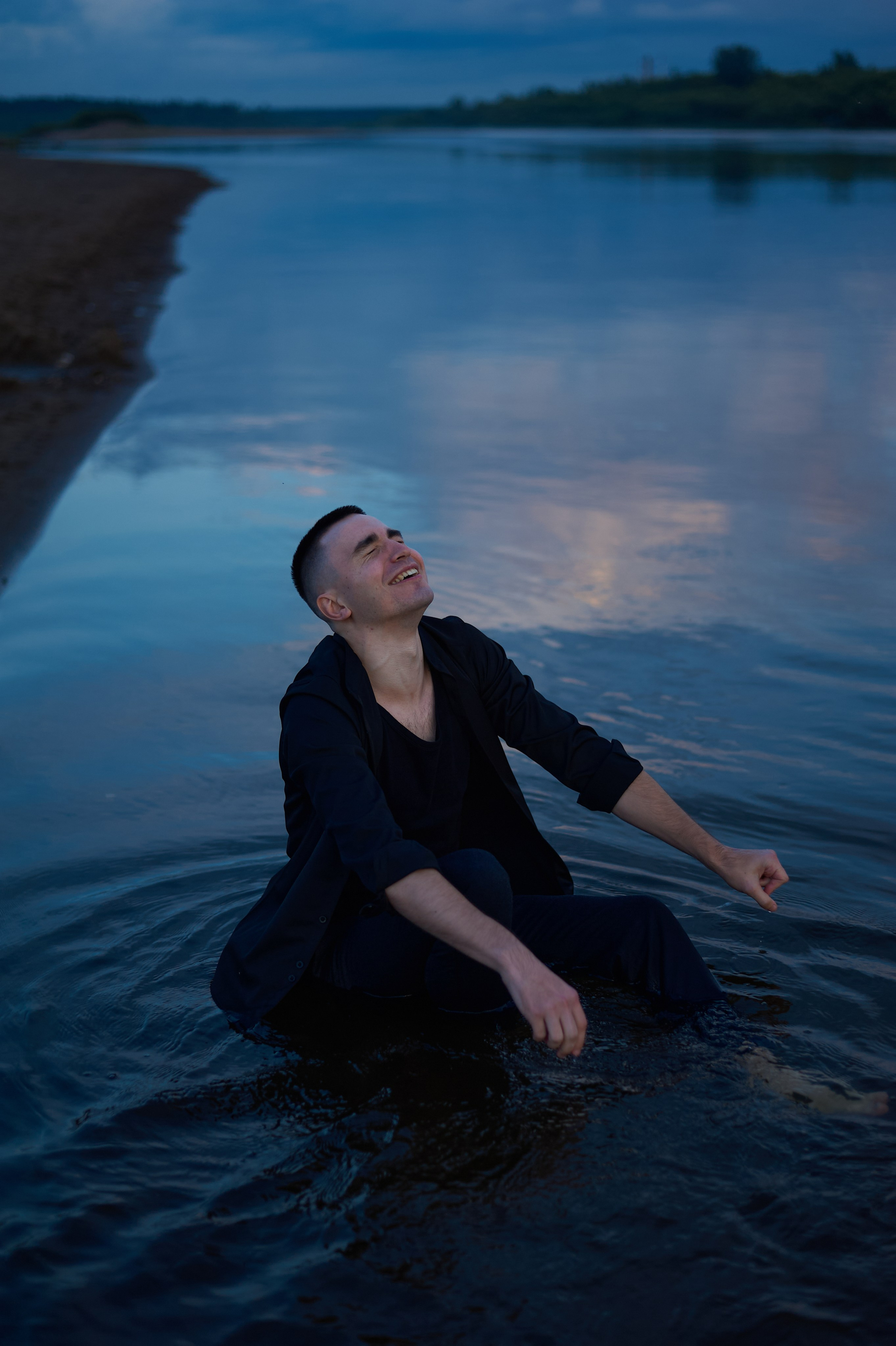 Макс — Black water. Photographer Bangkok — Pattaya | фотограф Бангкок — Паттайа