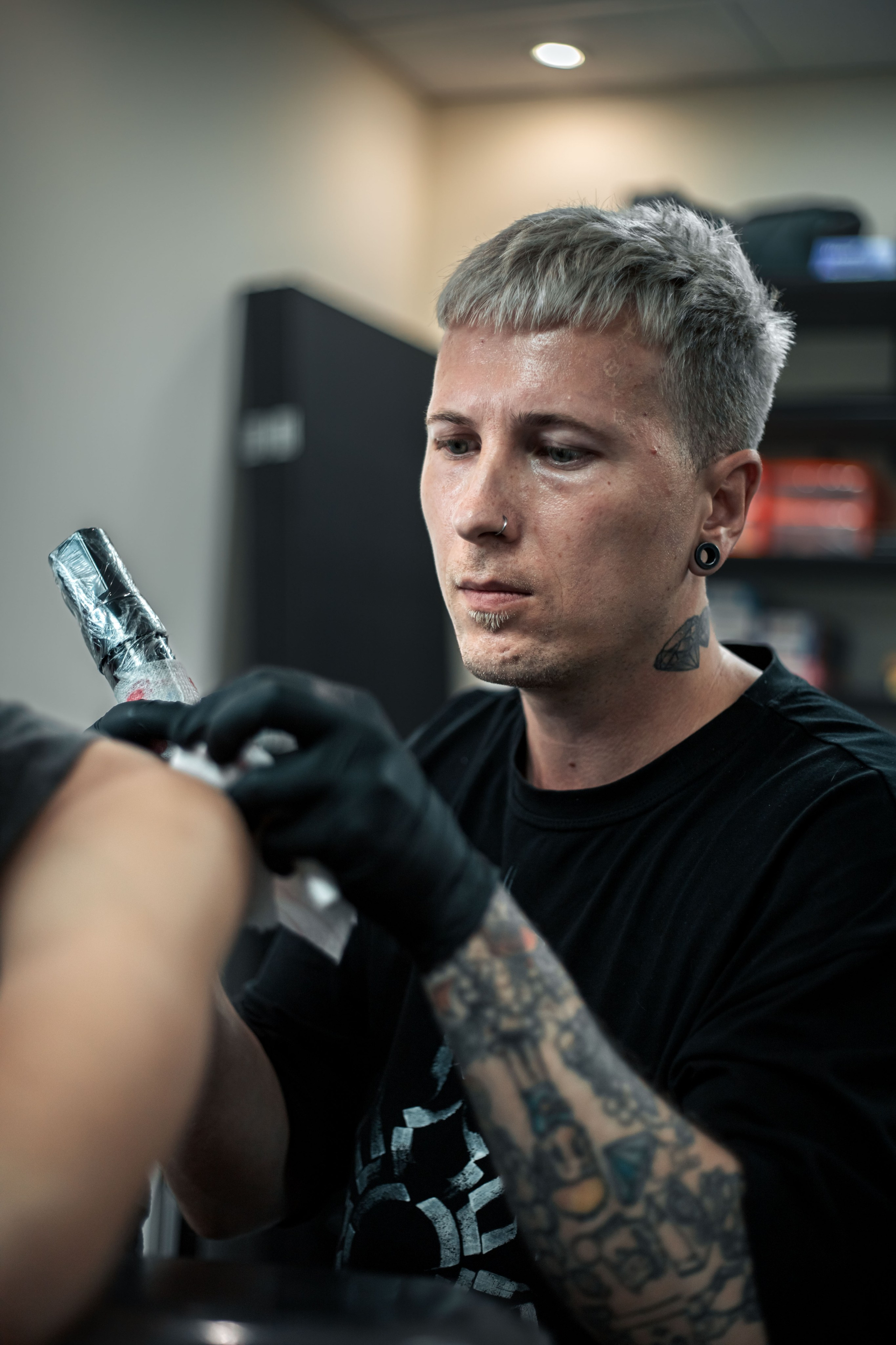 Бизнес фотосессия для тату салона NaumTatto. Бизнес фотограф Ижевск — Назаров Роман