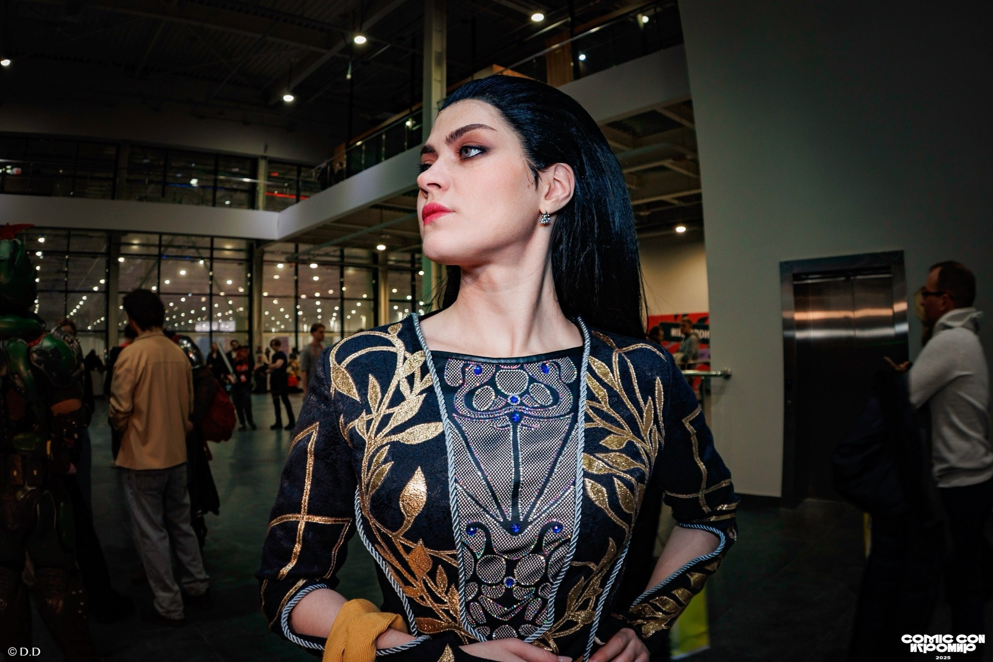 Comic Con Игромир 2025. Различные мероприятия и просто фотографии людей