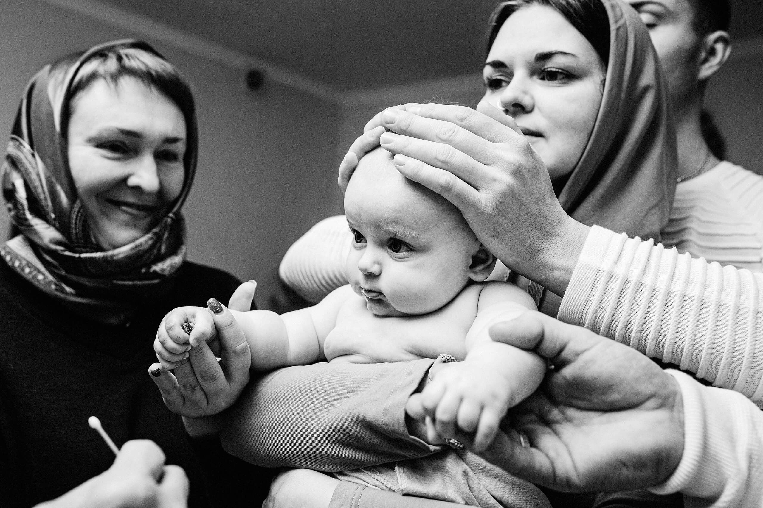 Крестины. Павел Козырь — профессиональный фотограф в Пензе