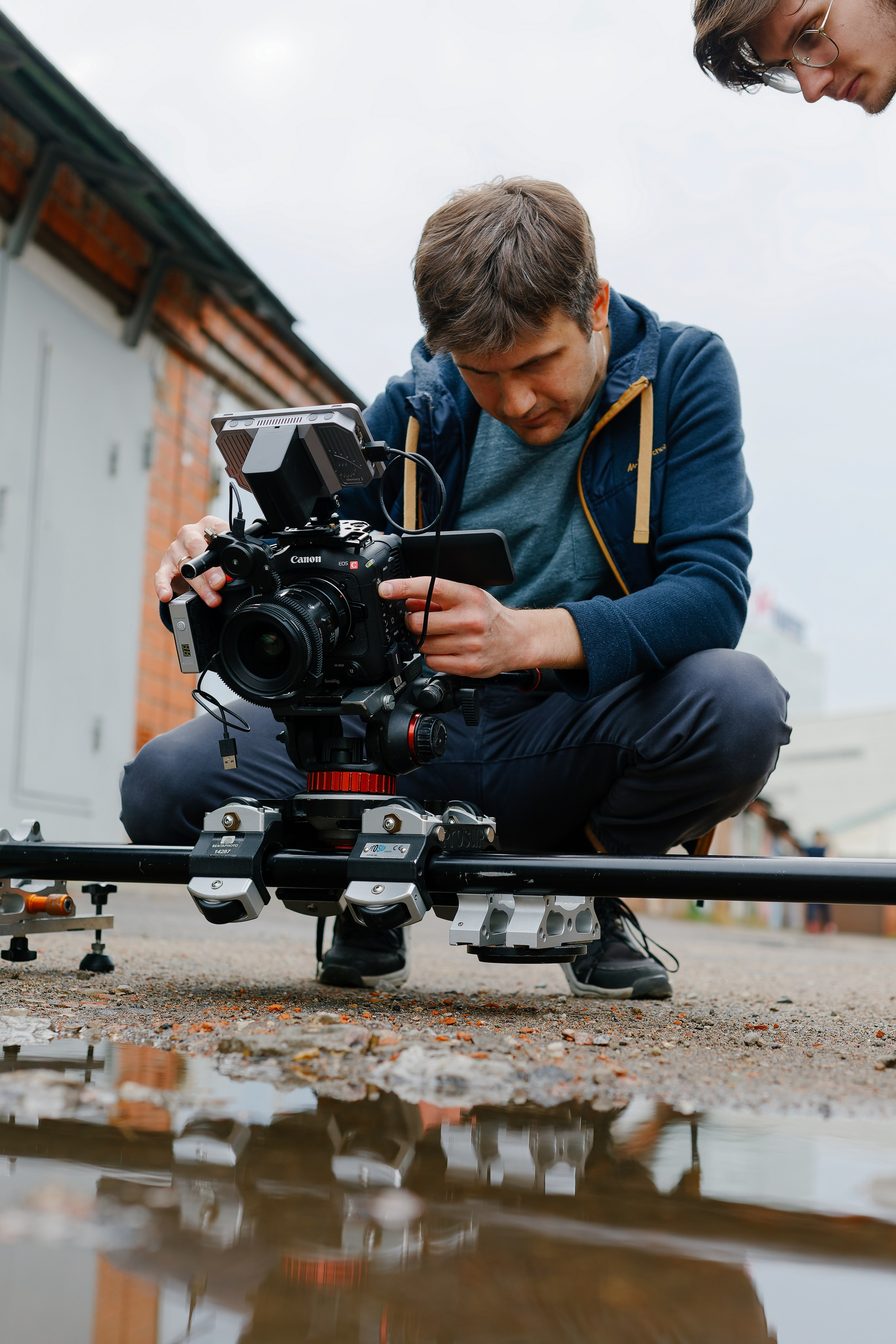 Бекстейдж / Репортаж