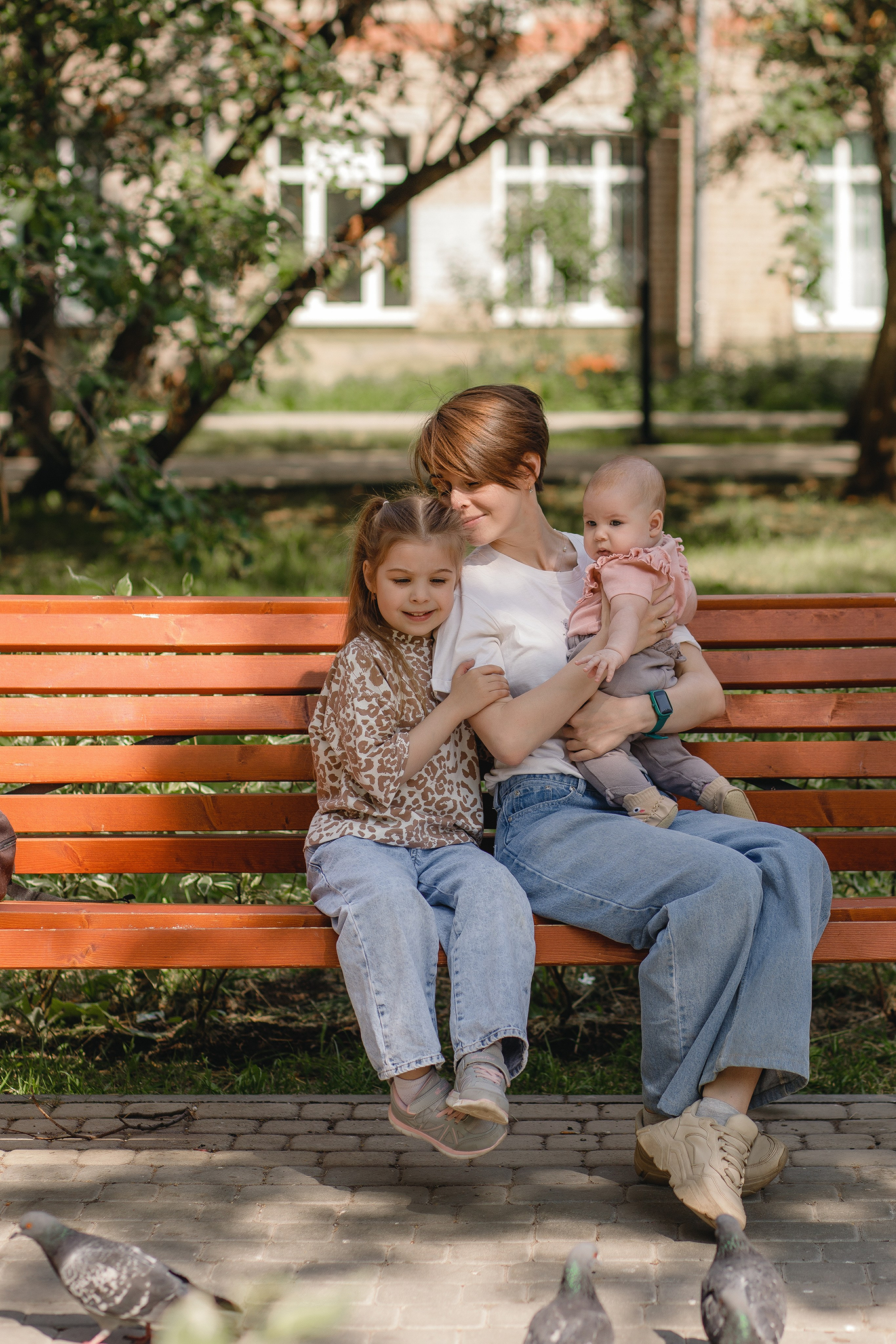 Одним летним днем. Главная
