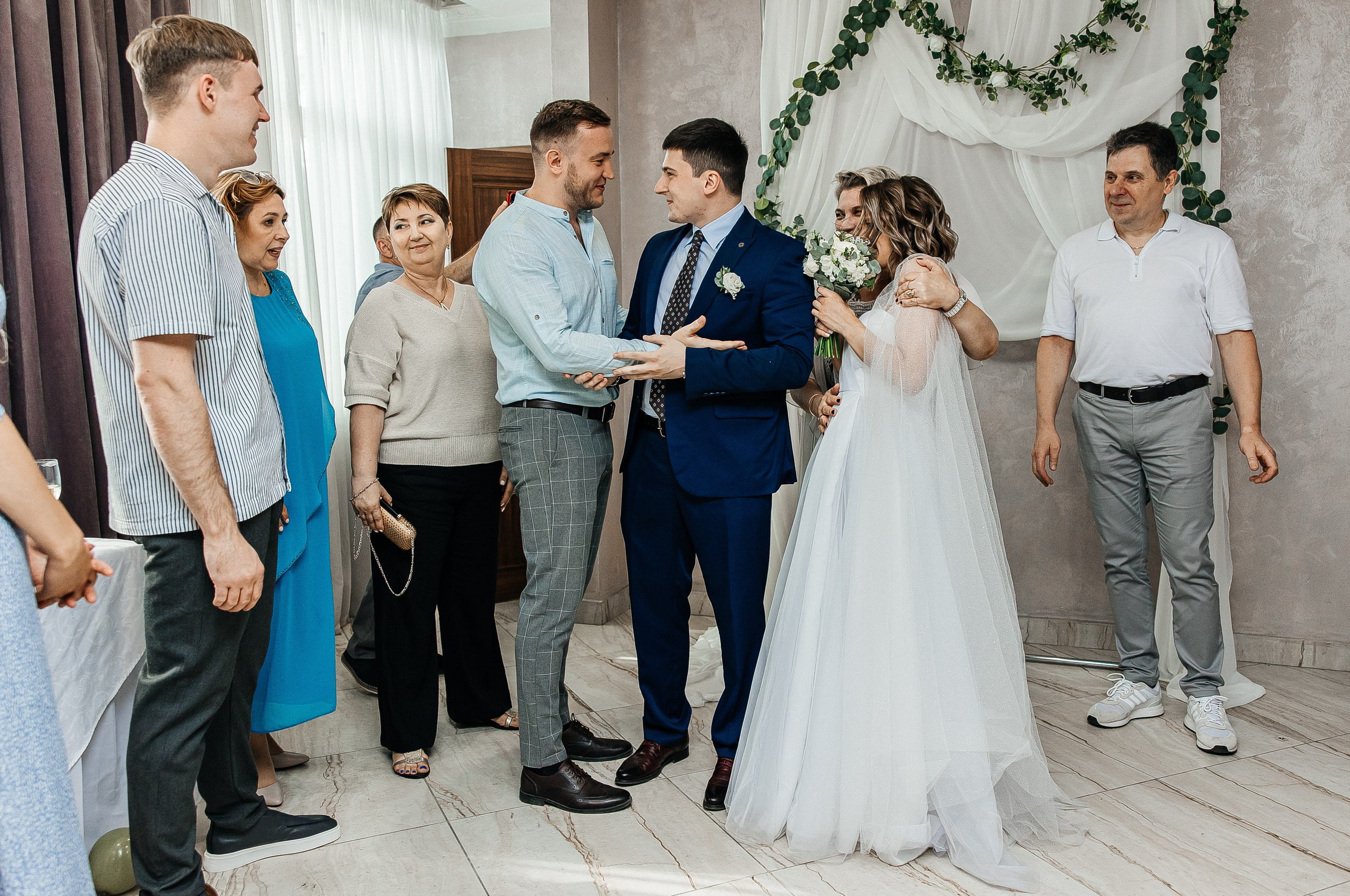 Ярослав и Мария. Свадебный и семейный фотограф Елизавета Ермак | Москва и МО