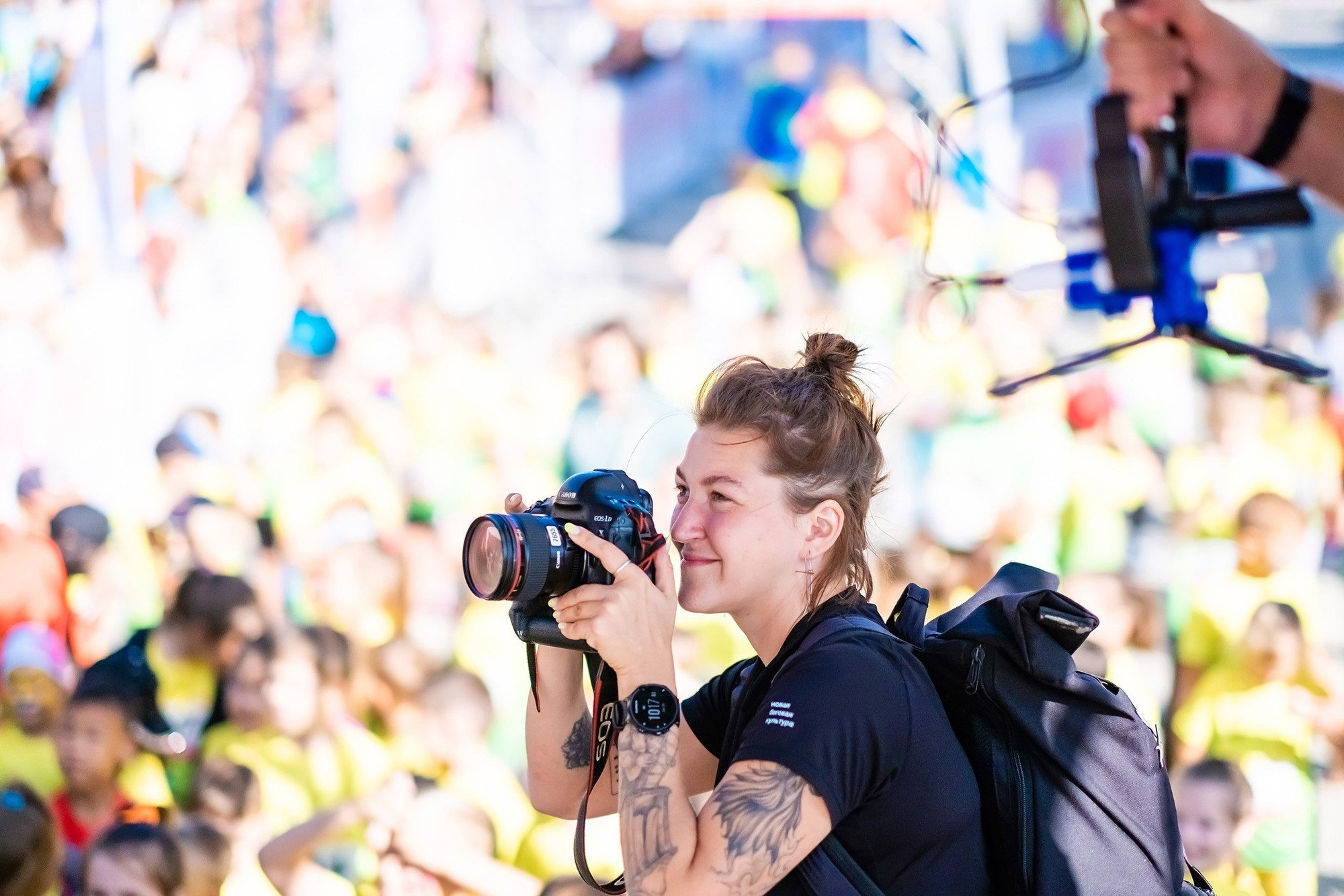 Репортаж Забег в Красноярске