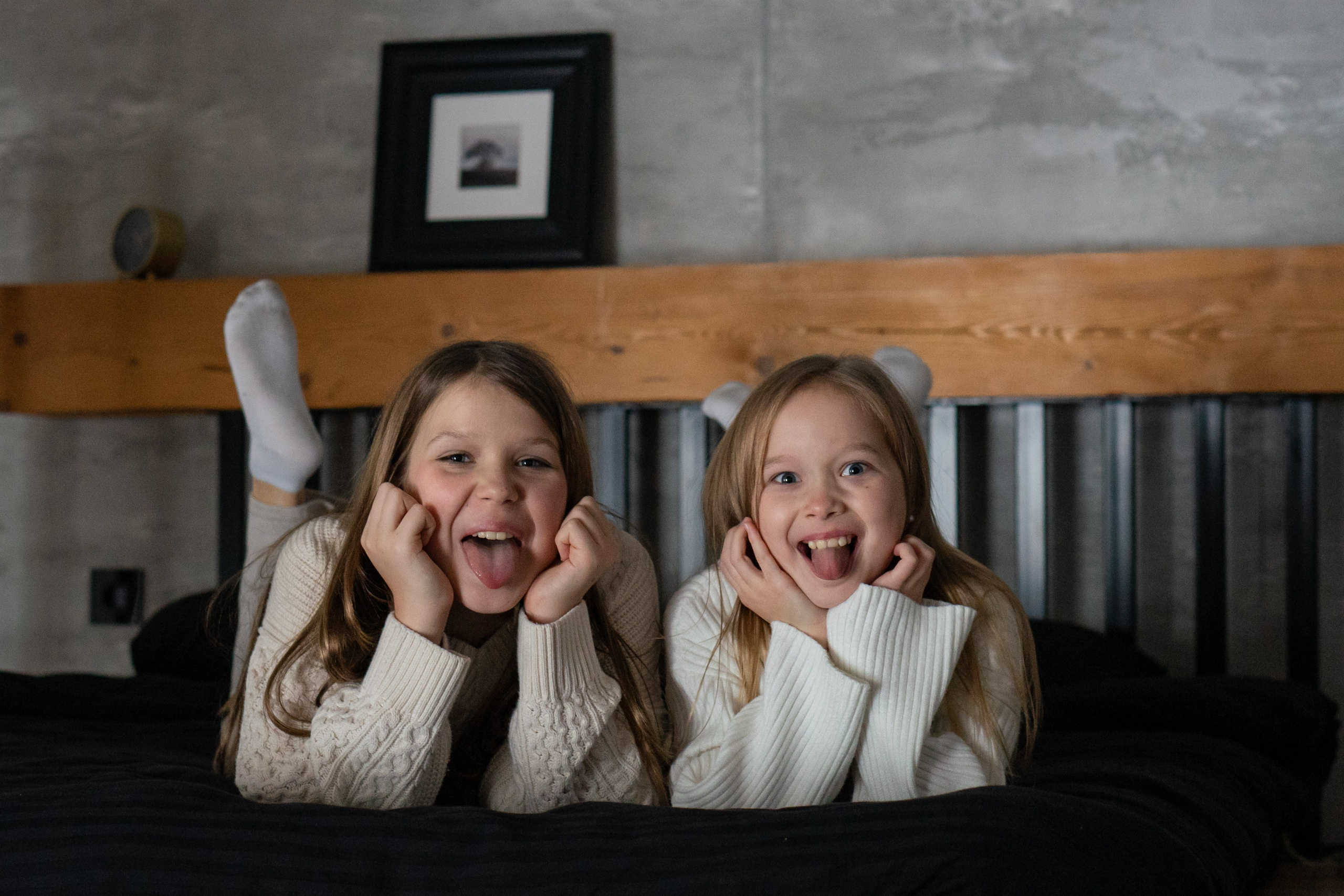 Семья К. Новогодняя история в студии. Фотограф Ольга Игорева