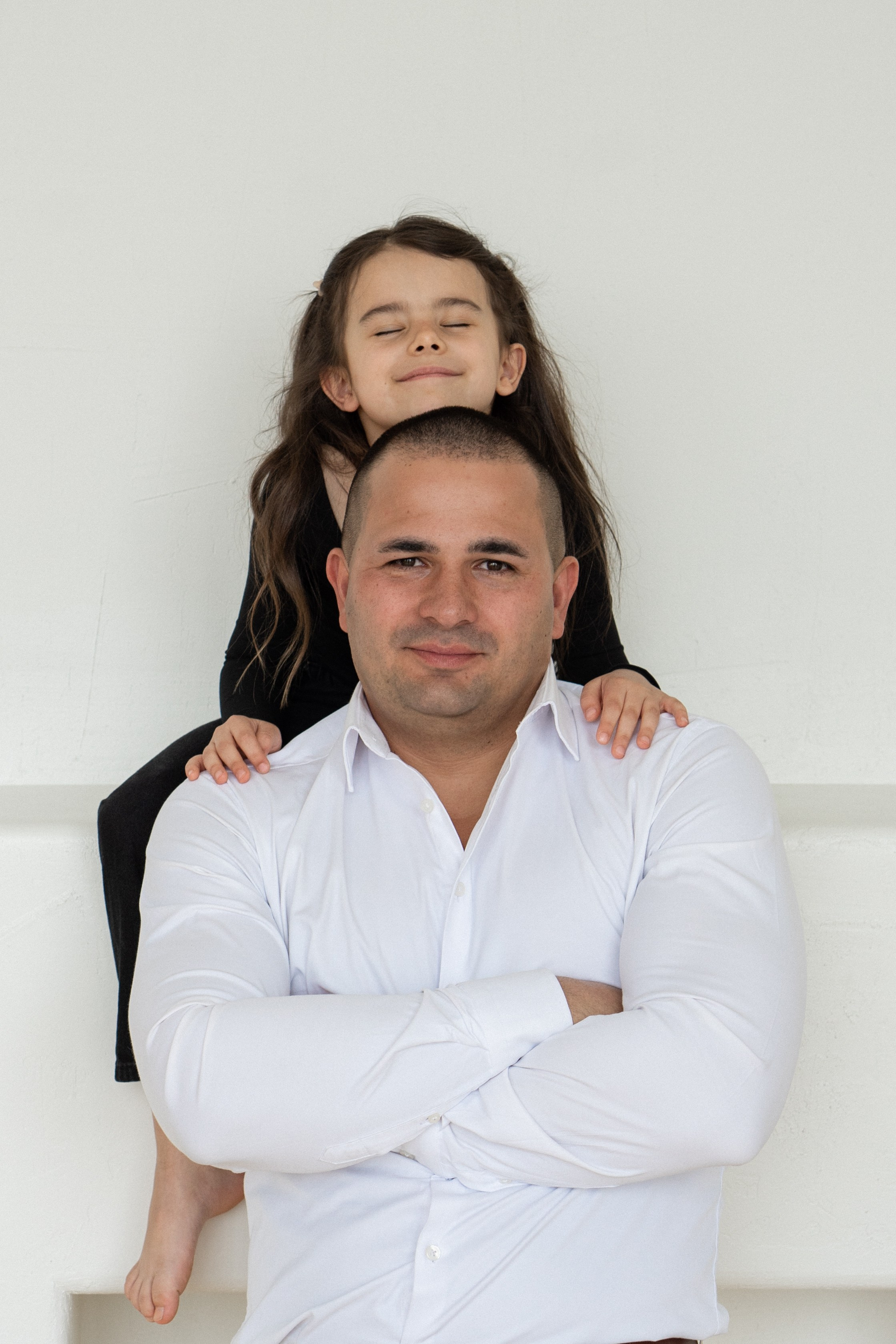 Семья Ф.студийная фотосессия. Фотограф Ольга Игорева