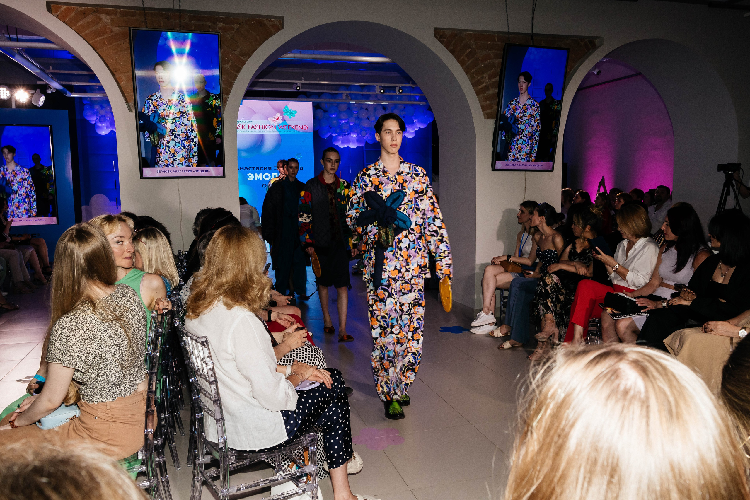 OMSK FASHION WEEKEND 2023. Фотограф в Омске Валерия Крячко