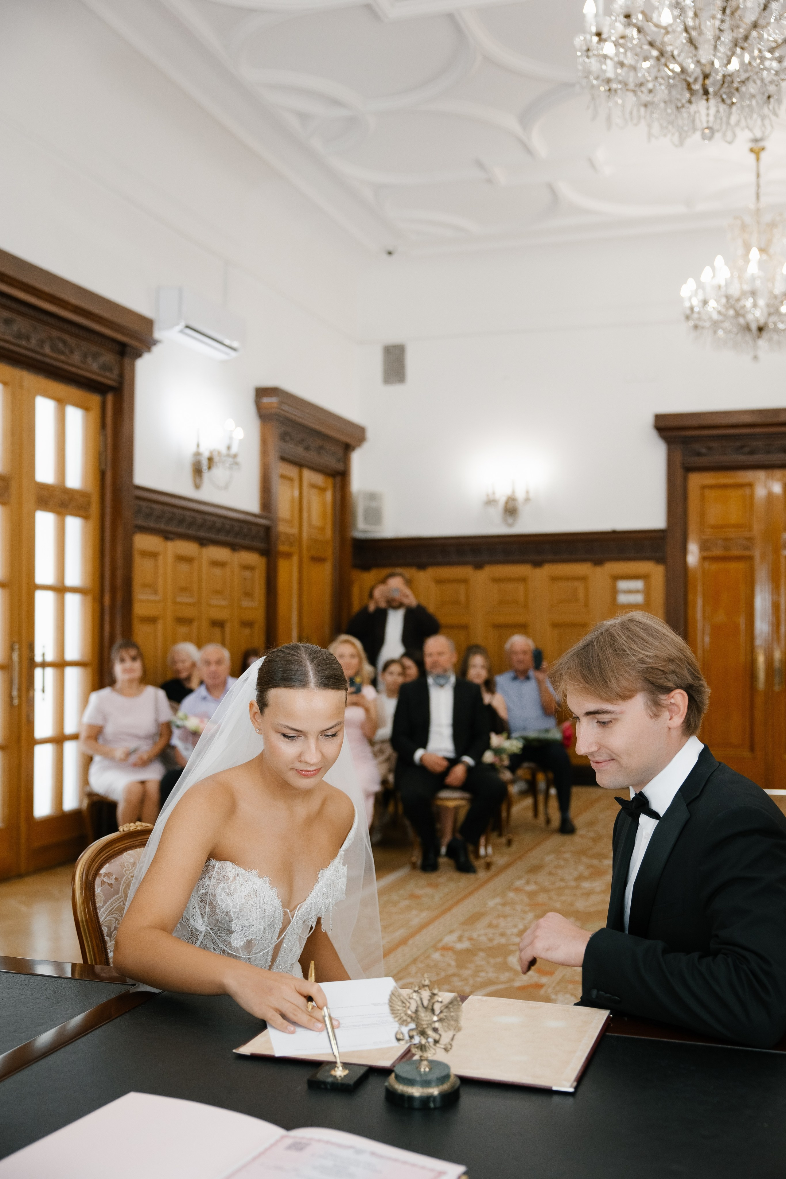 Екатерина и Данила. Свадебный фотограф Полина Панина