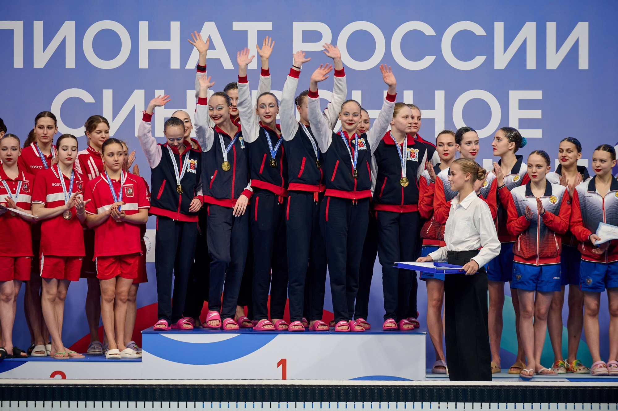 Чемпионат России Синхронное плавание 2024. Мезенцев Евгений фотограф