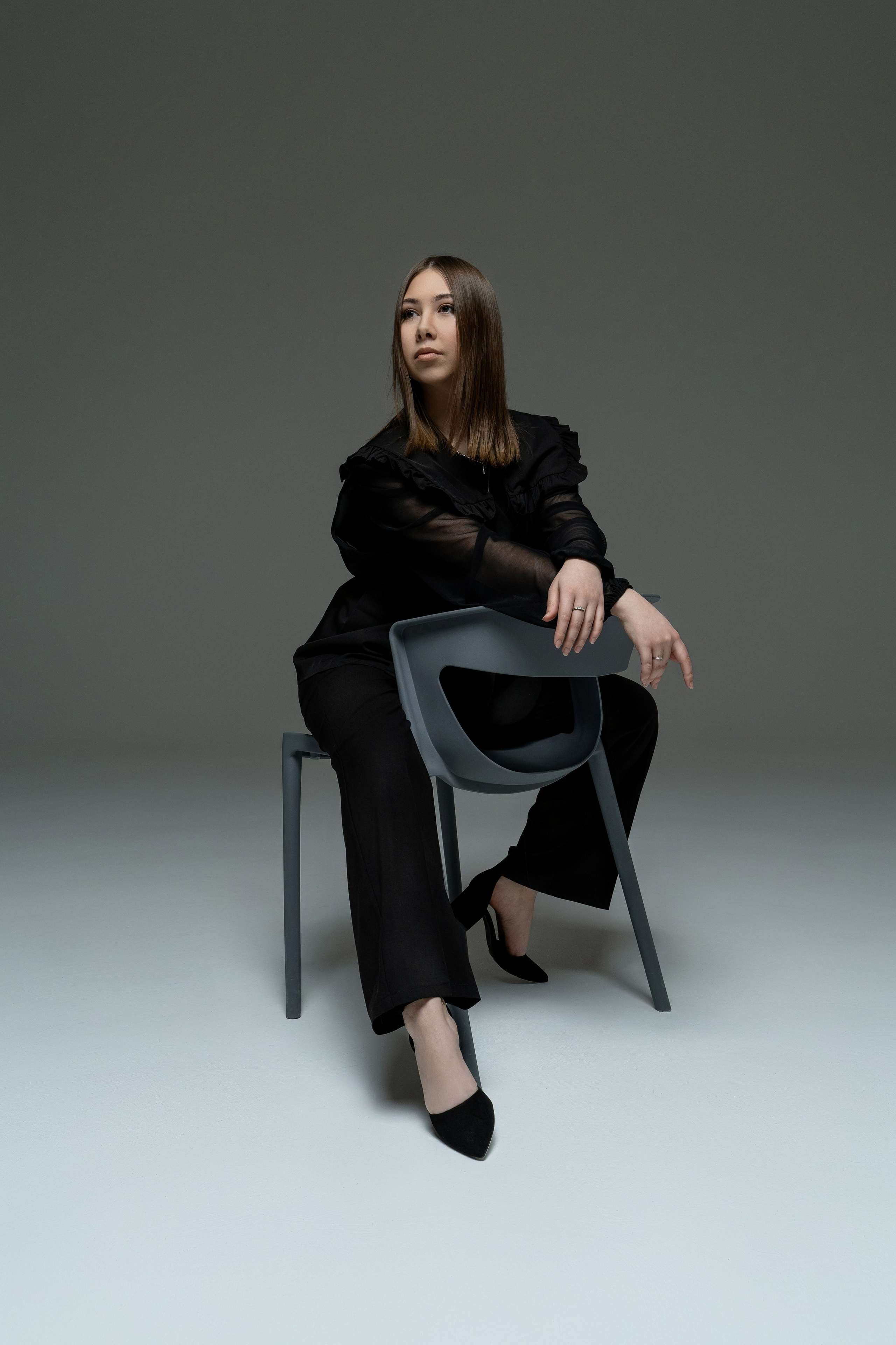 Групповая фотосессия на циклораме