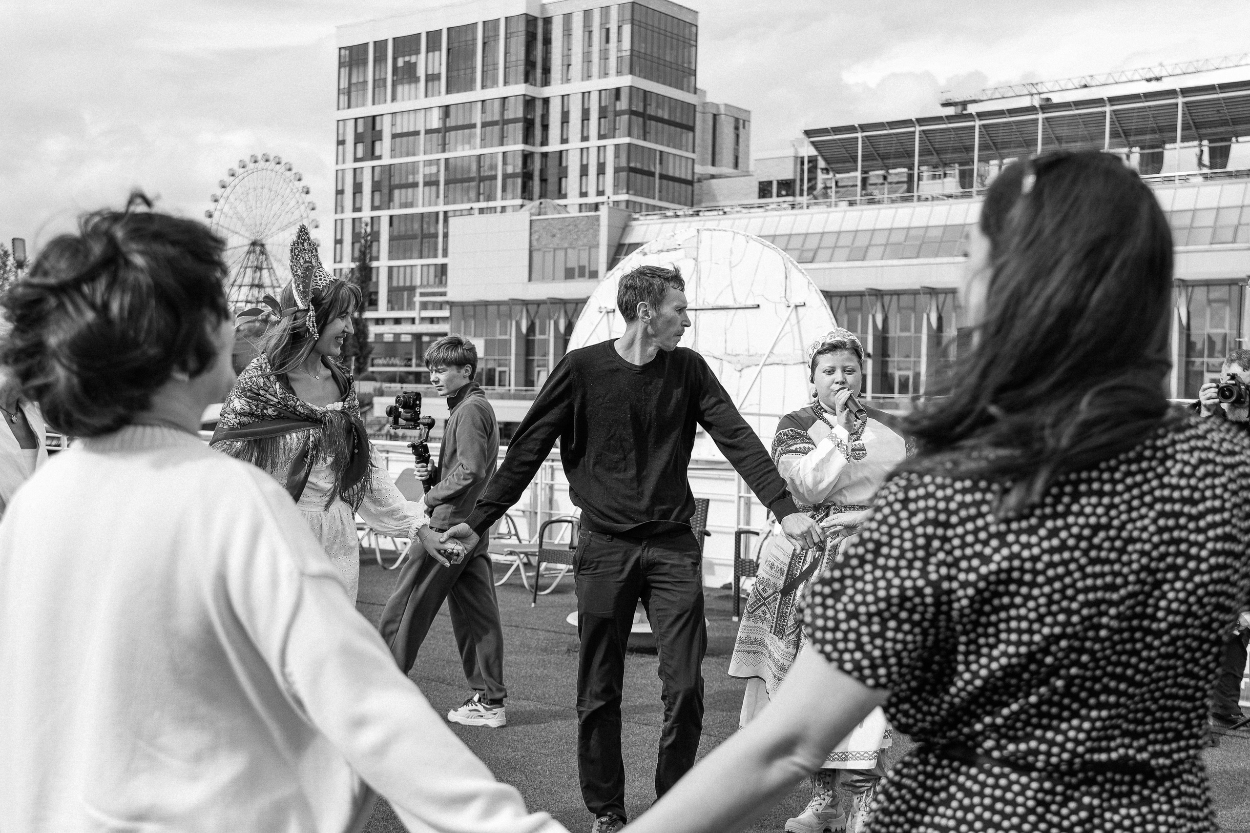 Модный показ «А-ля русс». Фотограф Юлия Мальцева