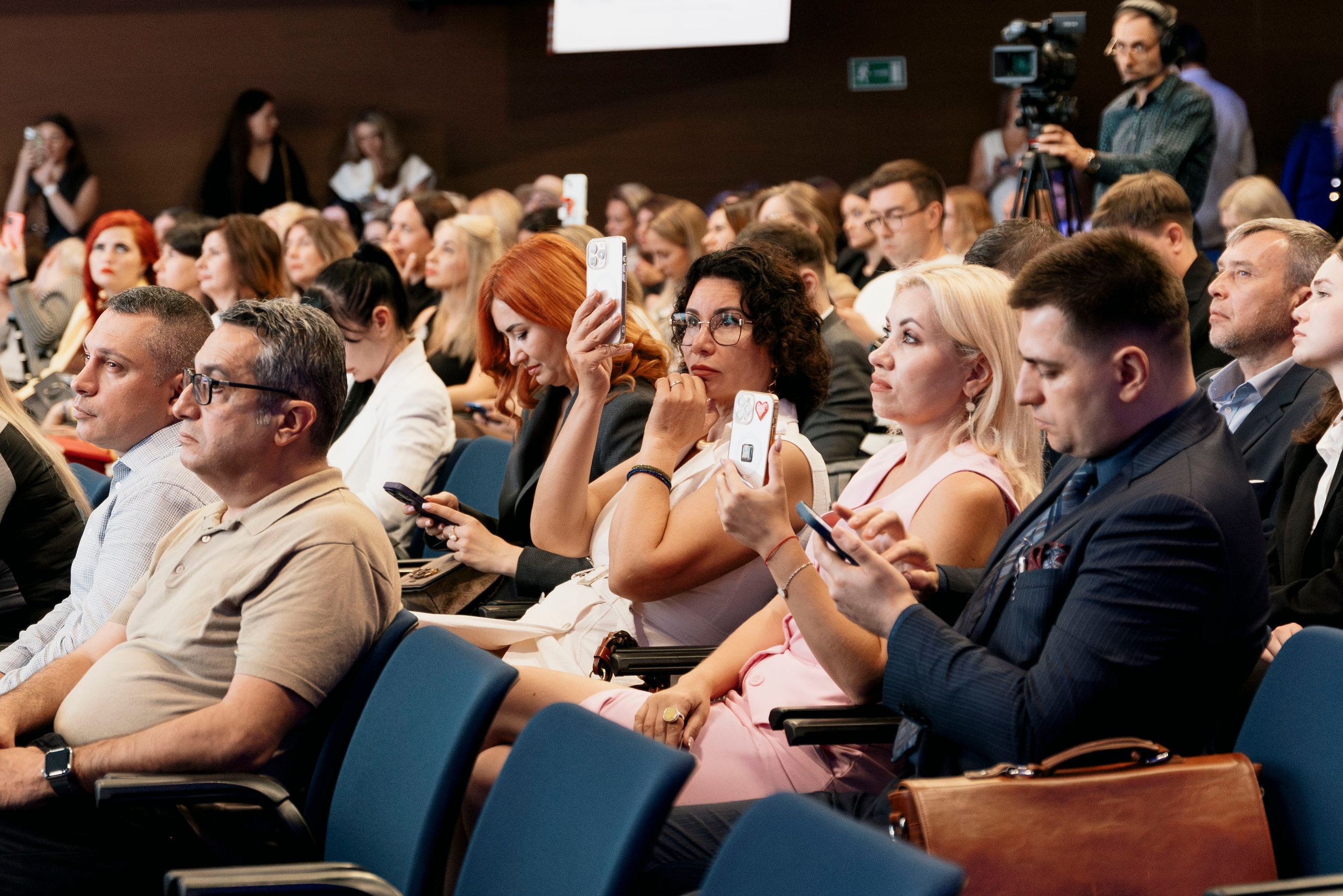 Большой академический форум в Москве. Фотограф в Москве и Московской области