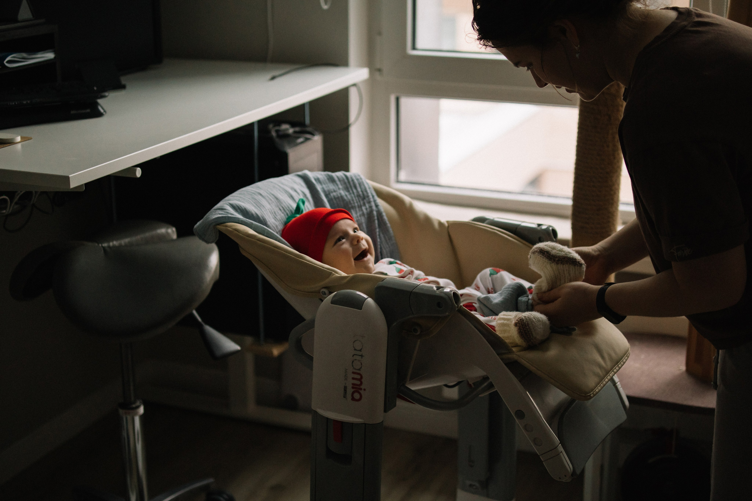 Домашняя съемка. Семейный фотограф в Томске Максимова Екатерина