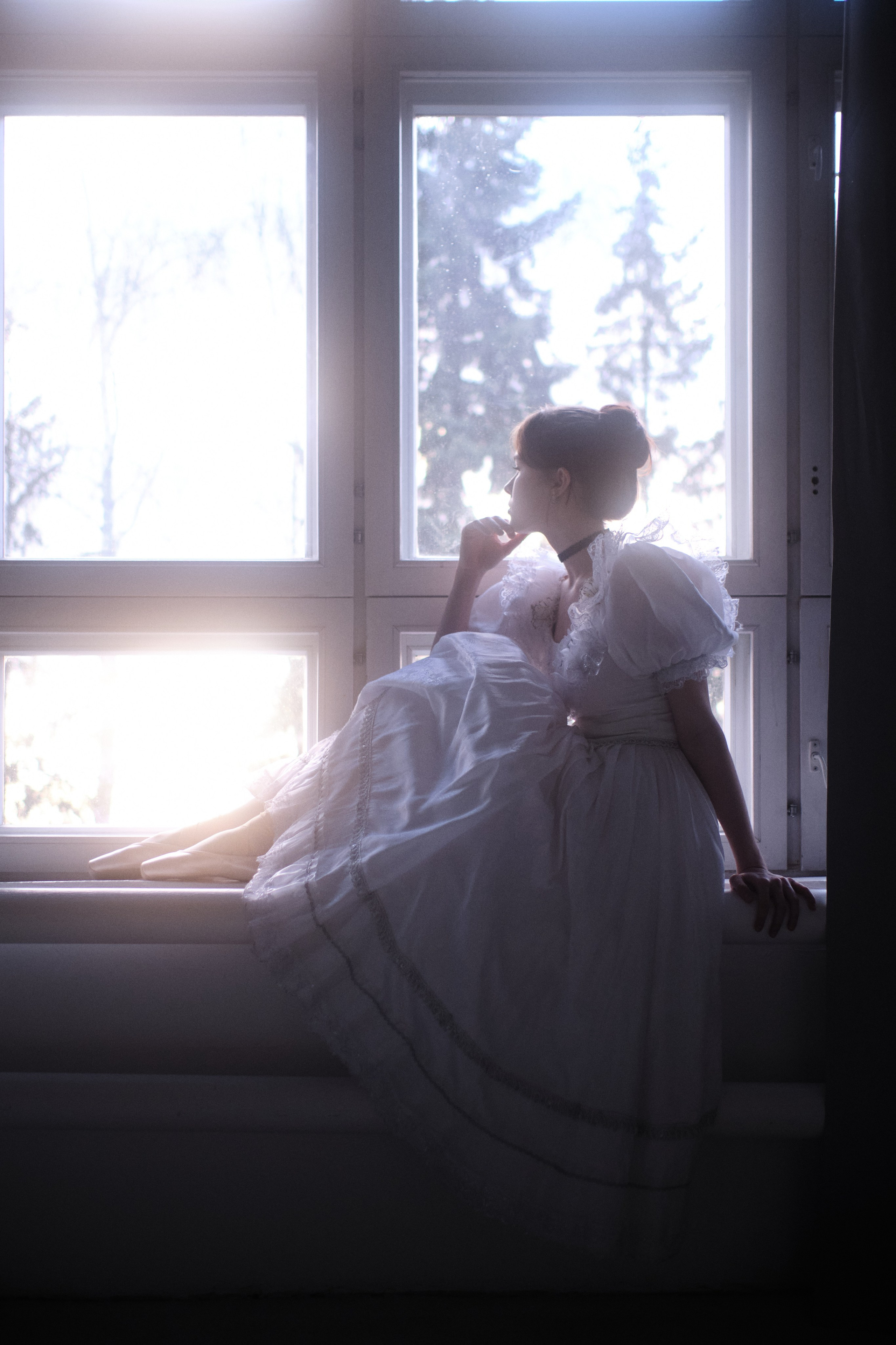 По мотивам картин и наброскам Эдгара Дега. Barsukov