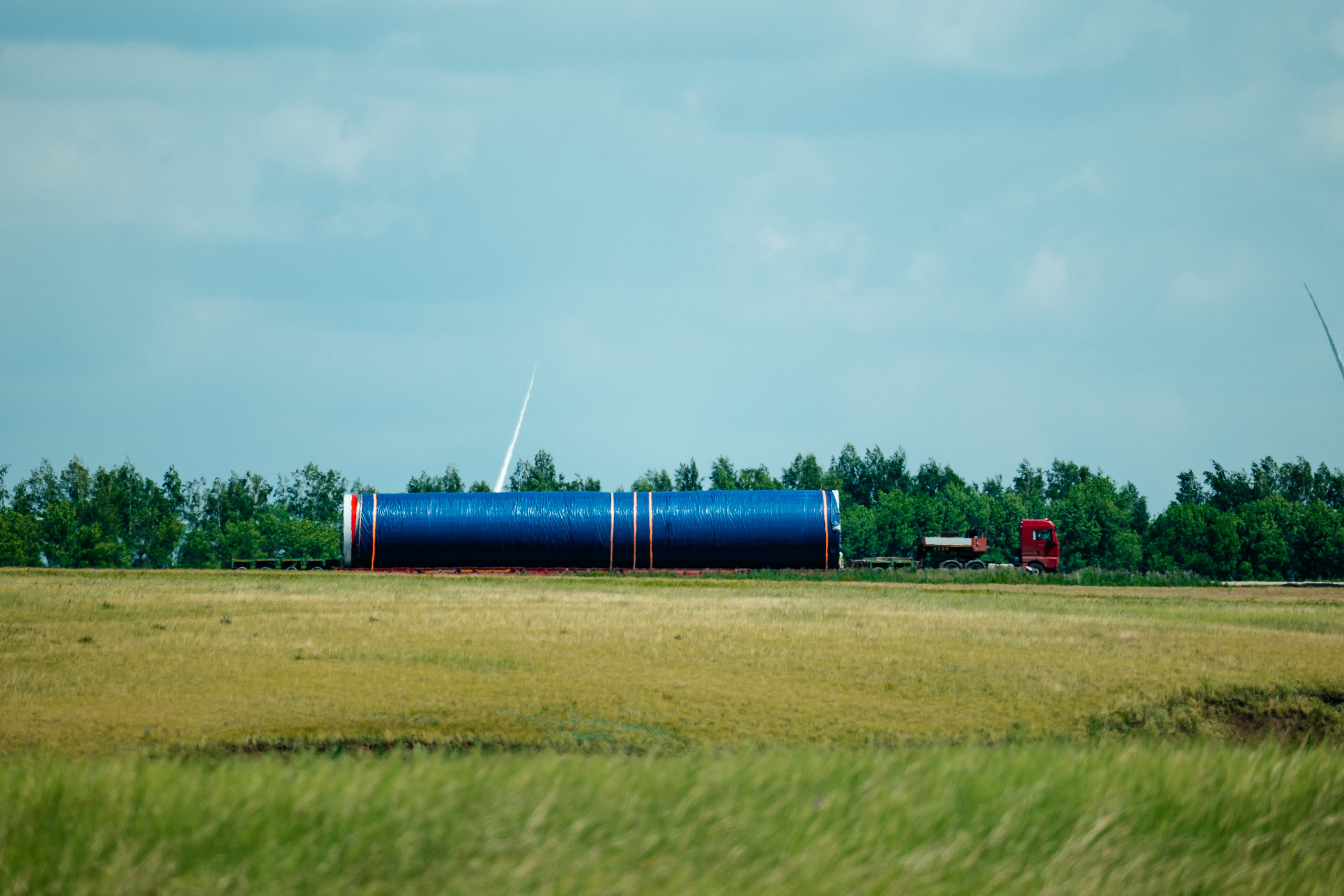 Ветряная электростанция. Фотограф в Самаре Вадим Грязнов