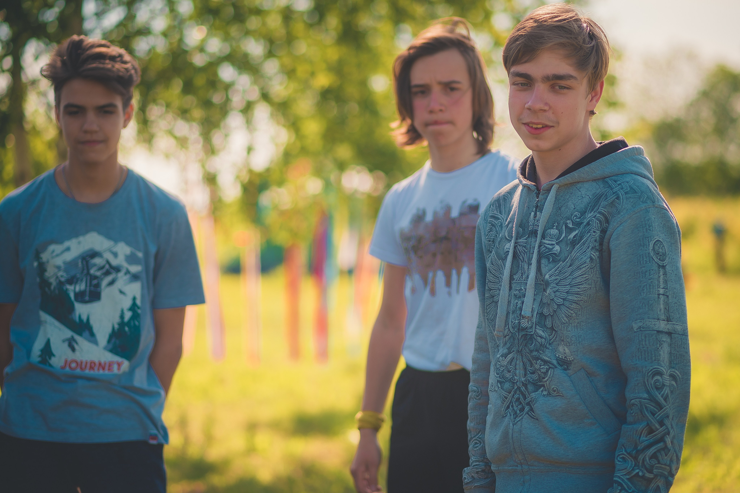 Детский лагерь — 2 смена 2023 год. Иван Кубик — фотограф и видеограф