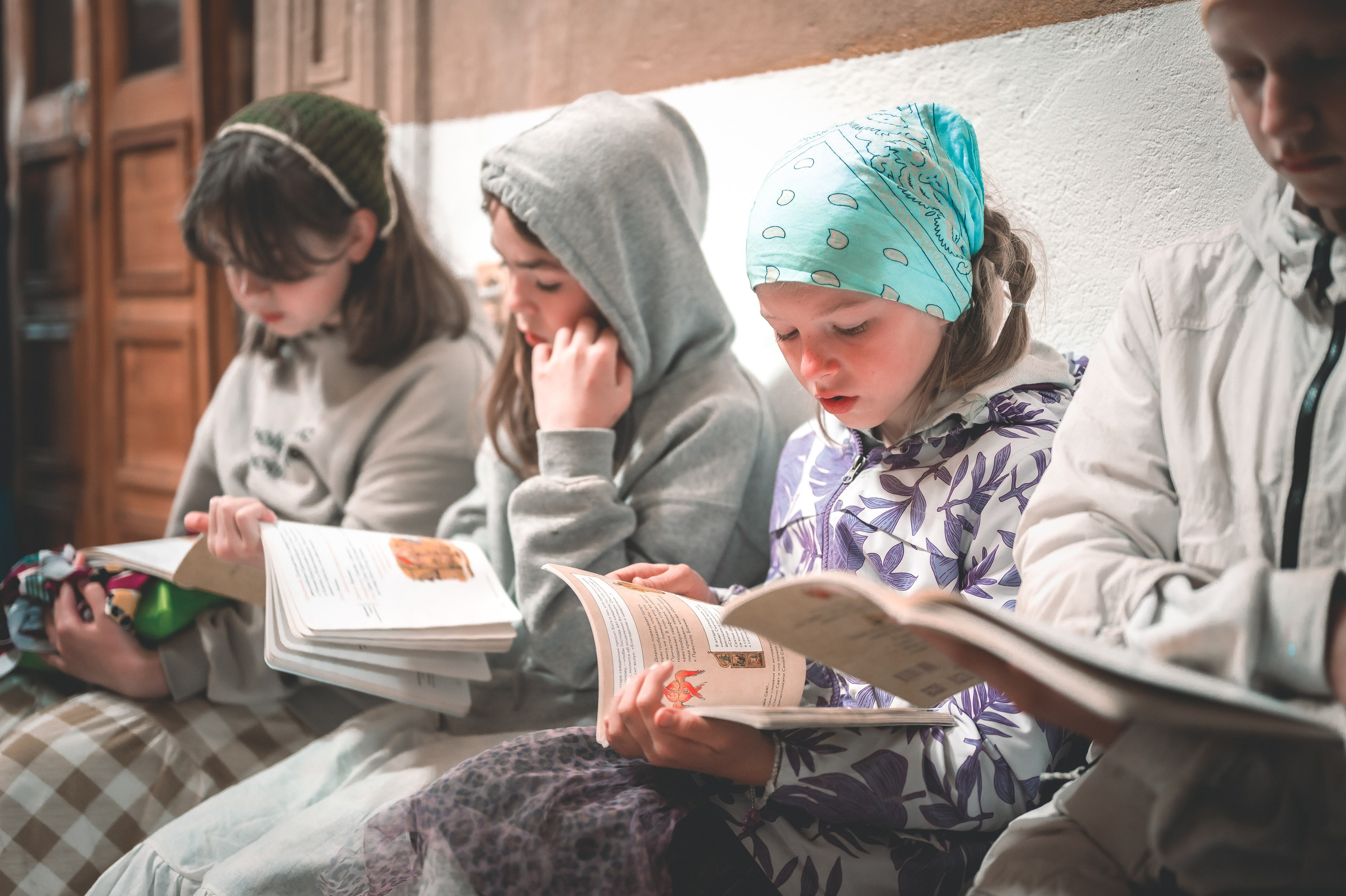 Детский лагерь — 2 смена 2025 год. Иван Кубик — фотограф и видеограф