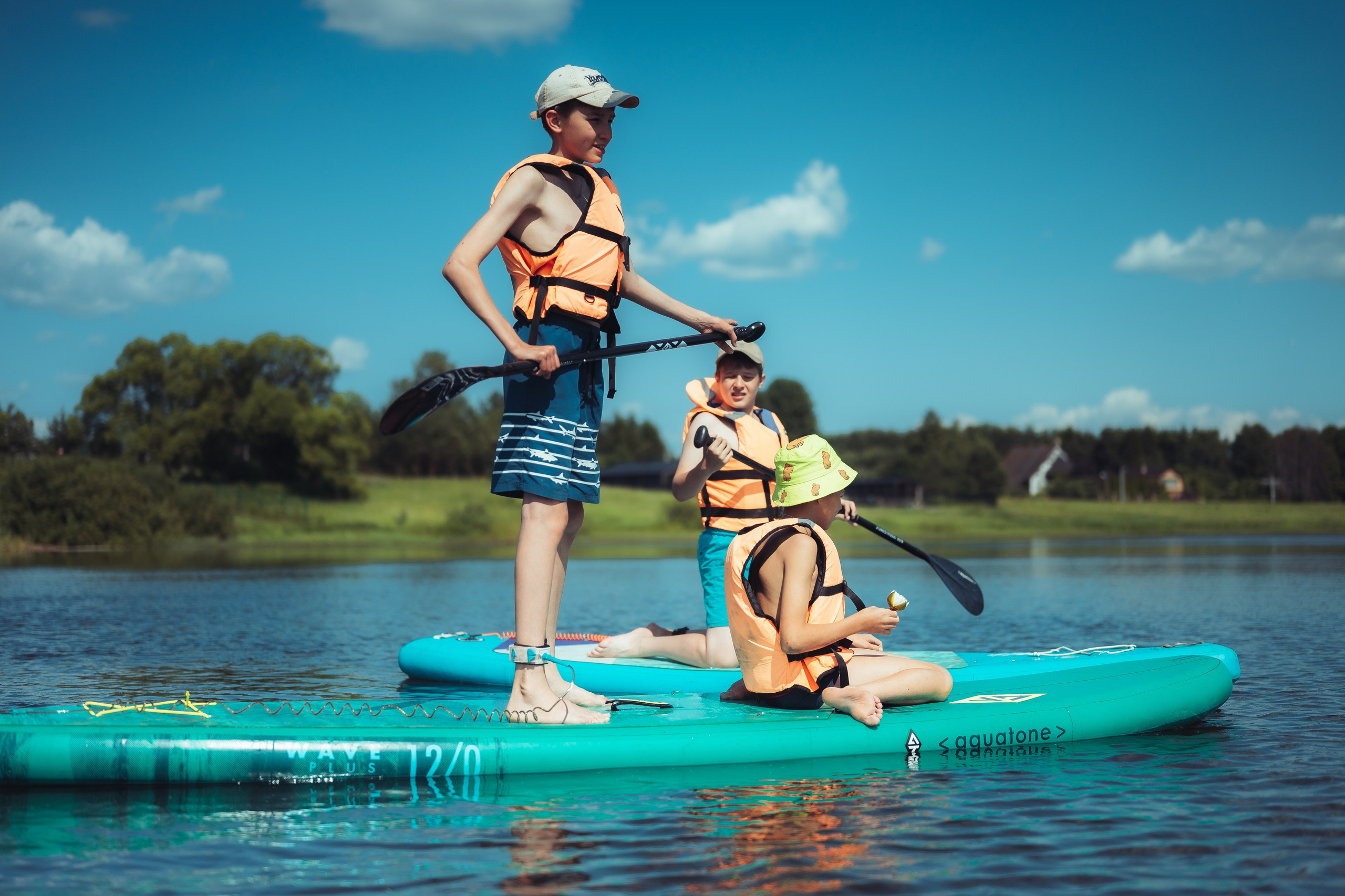 Детский лагерь — 2 смена 2025 год. Иван Кубик — фотограф и видеограф