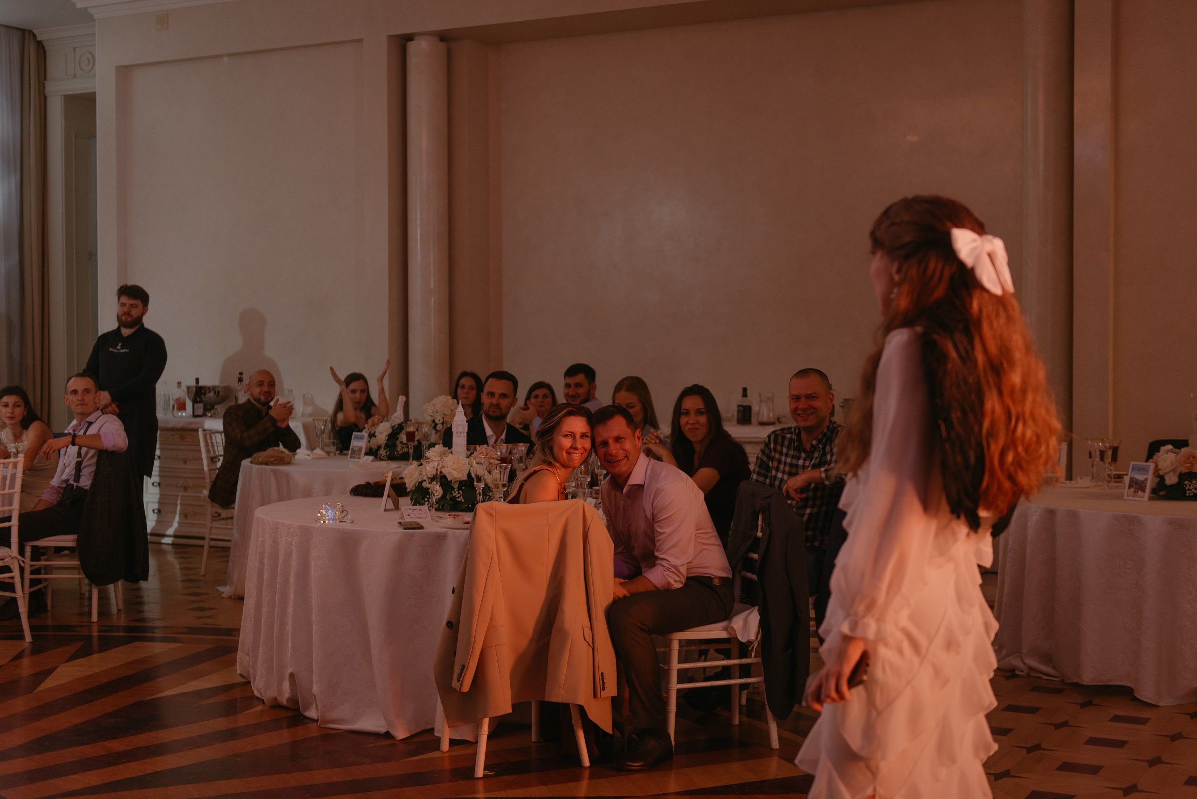 свадебный банкет в резиденции К2