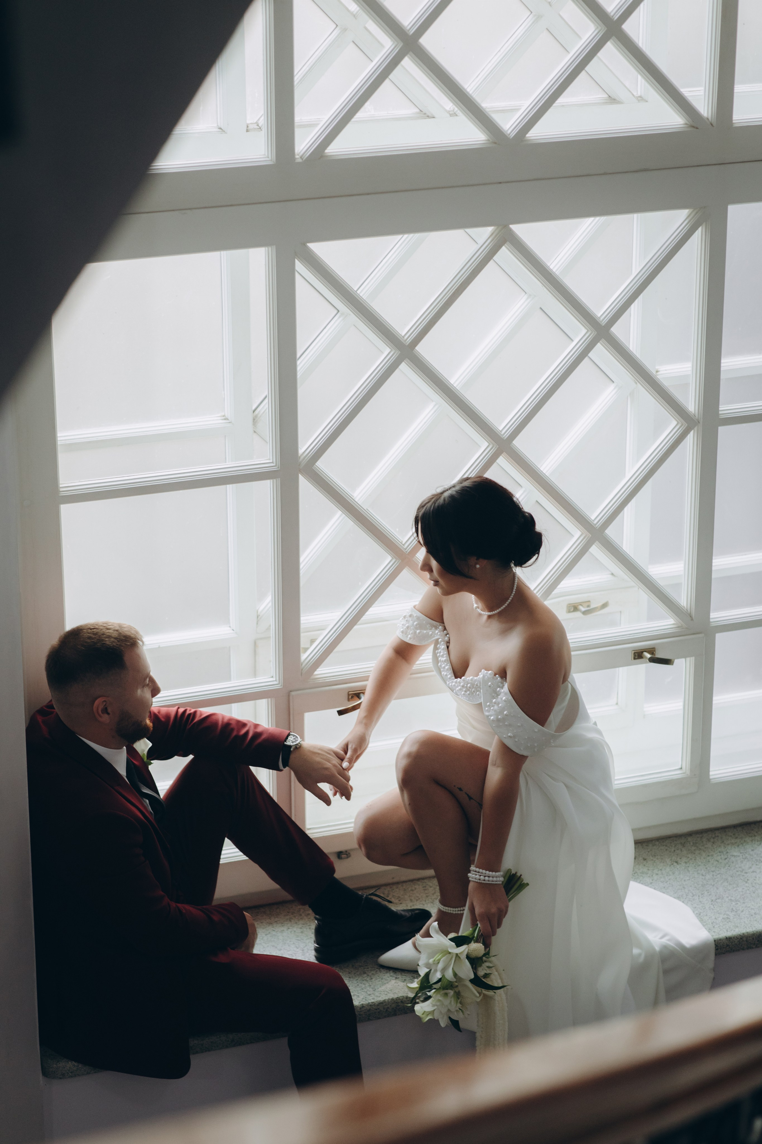 Мария и Егор. Фотограф Ксюша Белоносова