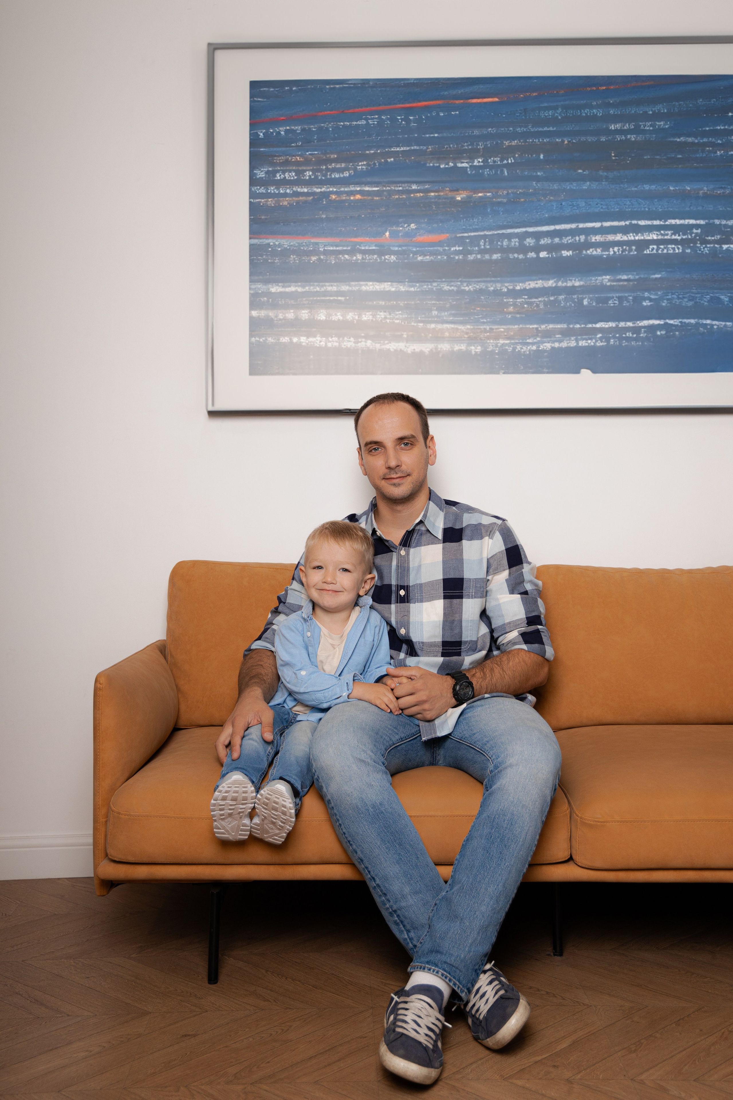 В студии. Фотограф Анастасия Пинчук