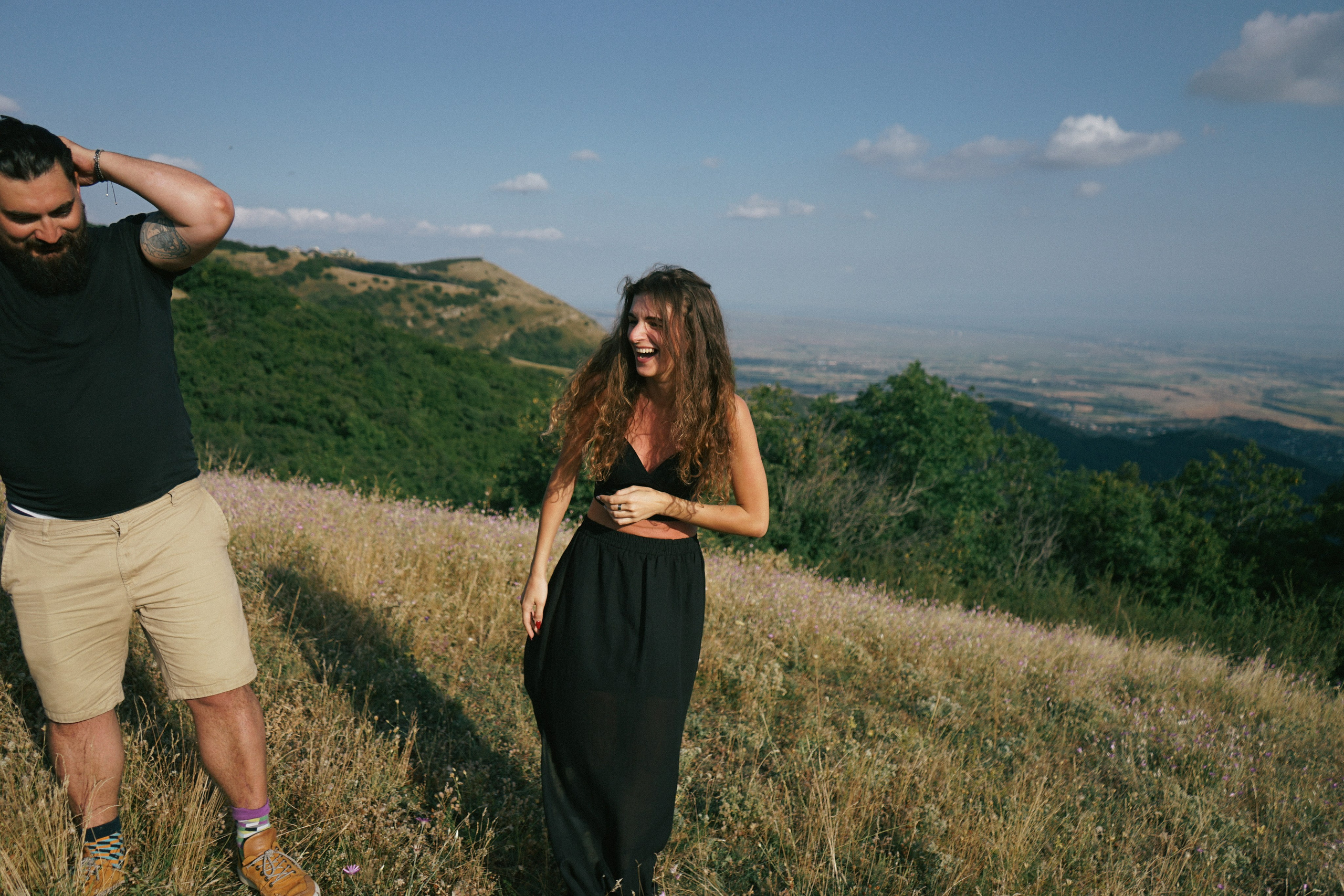 Love story photographer in Georgia. Photographer in Georgia UAE Russia Nekit Fox