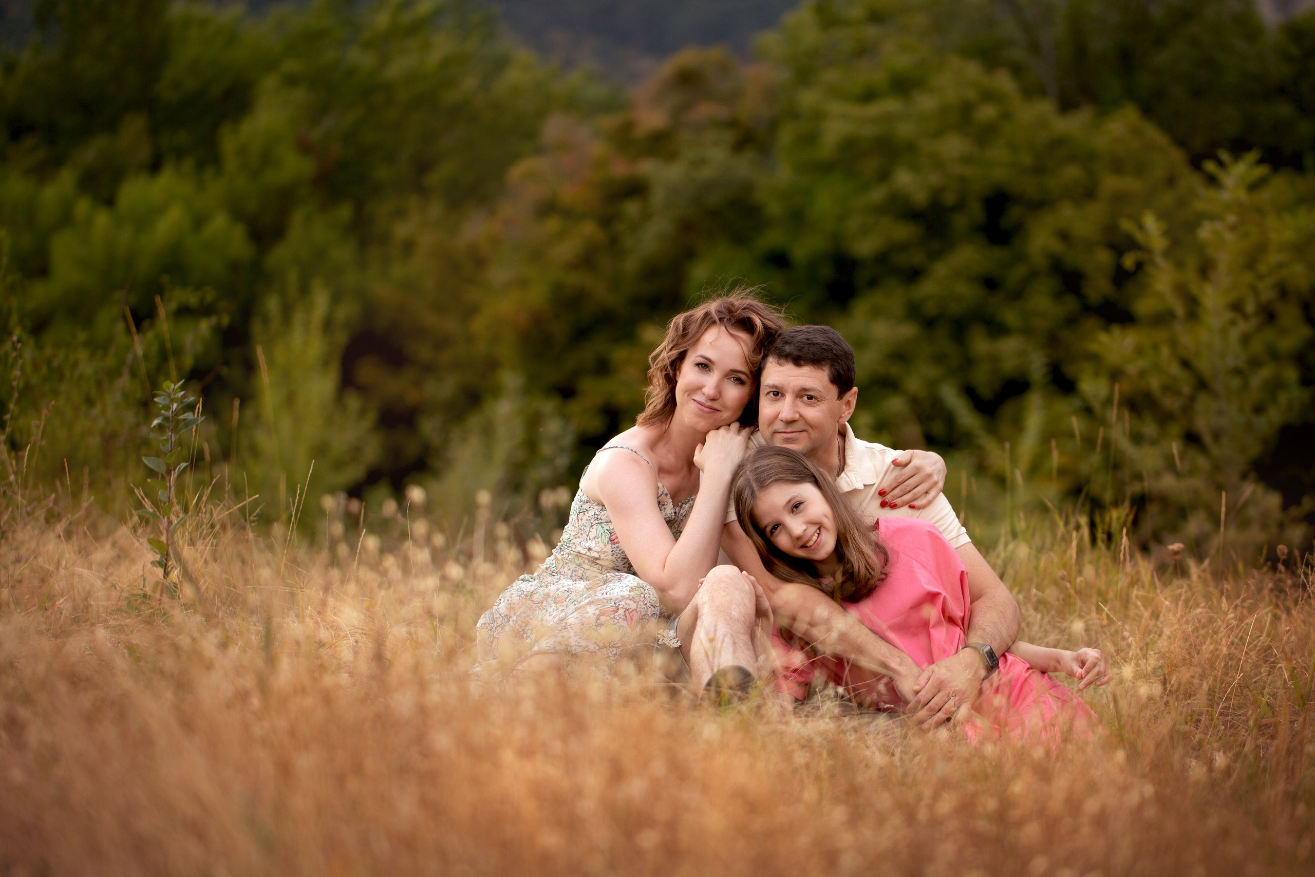 Семейные фото. Семейный и детский фотограф Ansi Bay