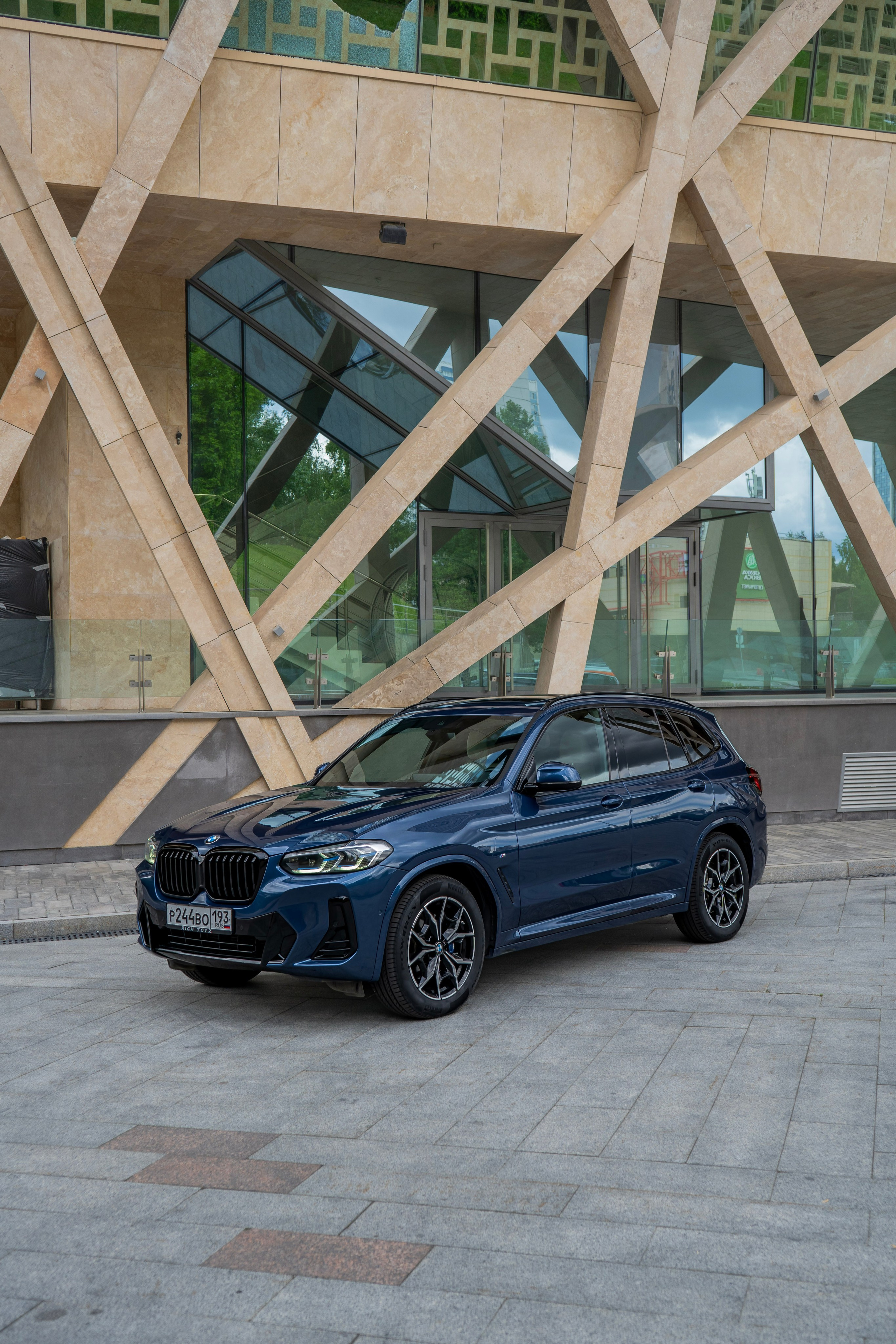 BMW X3. Автомобильный фотограф Ногинск Денис Городок