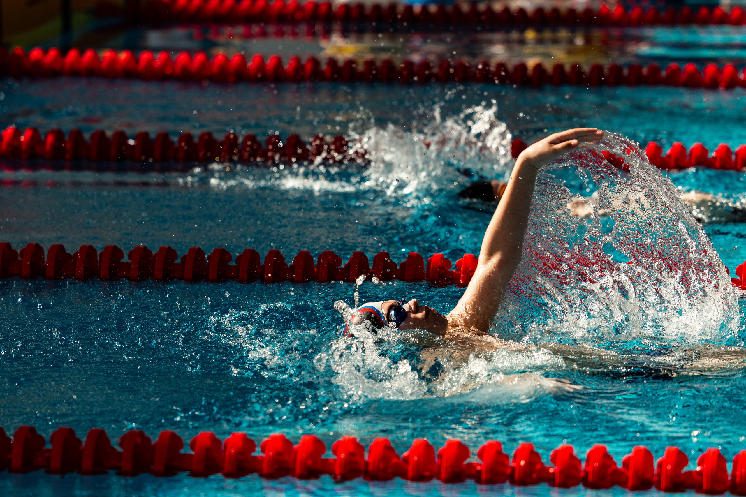 Второй тур Соревнований по плаванию «НАСТАРТ» СК «Акватория ЗИЛ». Репортажный фотограф в Москве Измалков Артем
