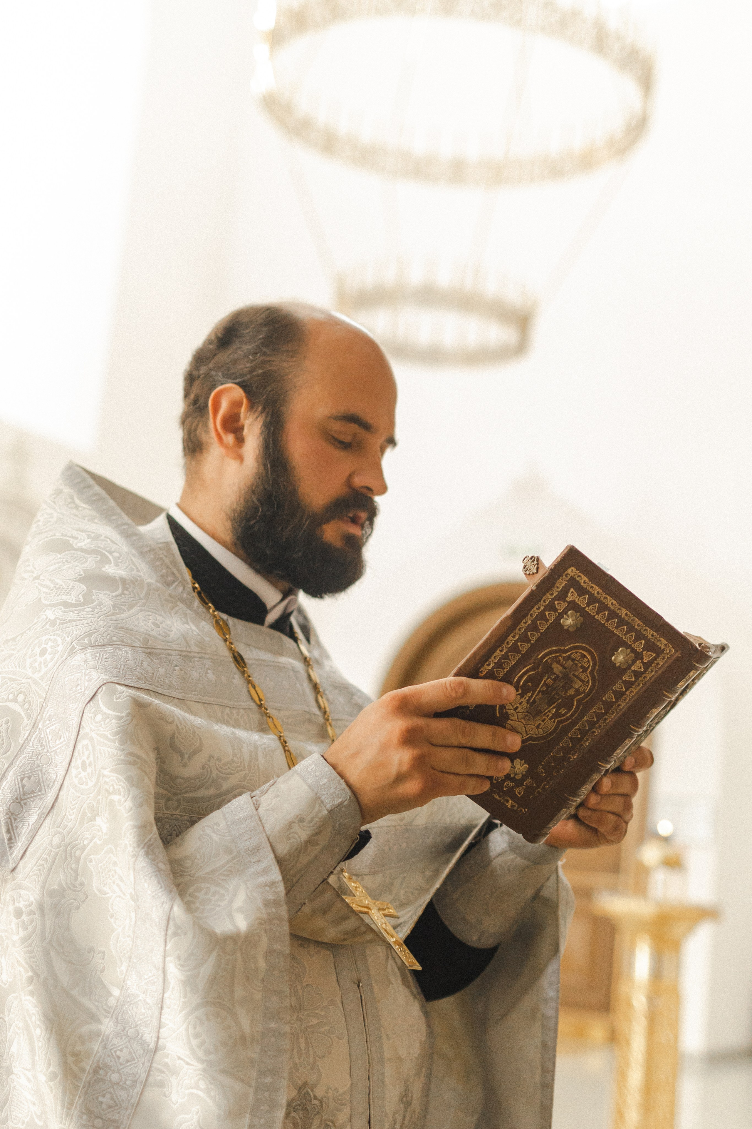 Крещение Стефании. Семейный фотограф в Москве