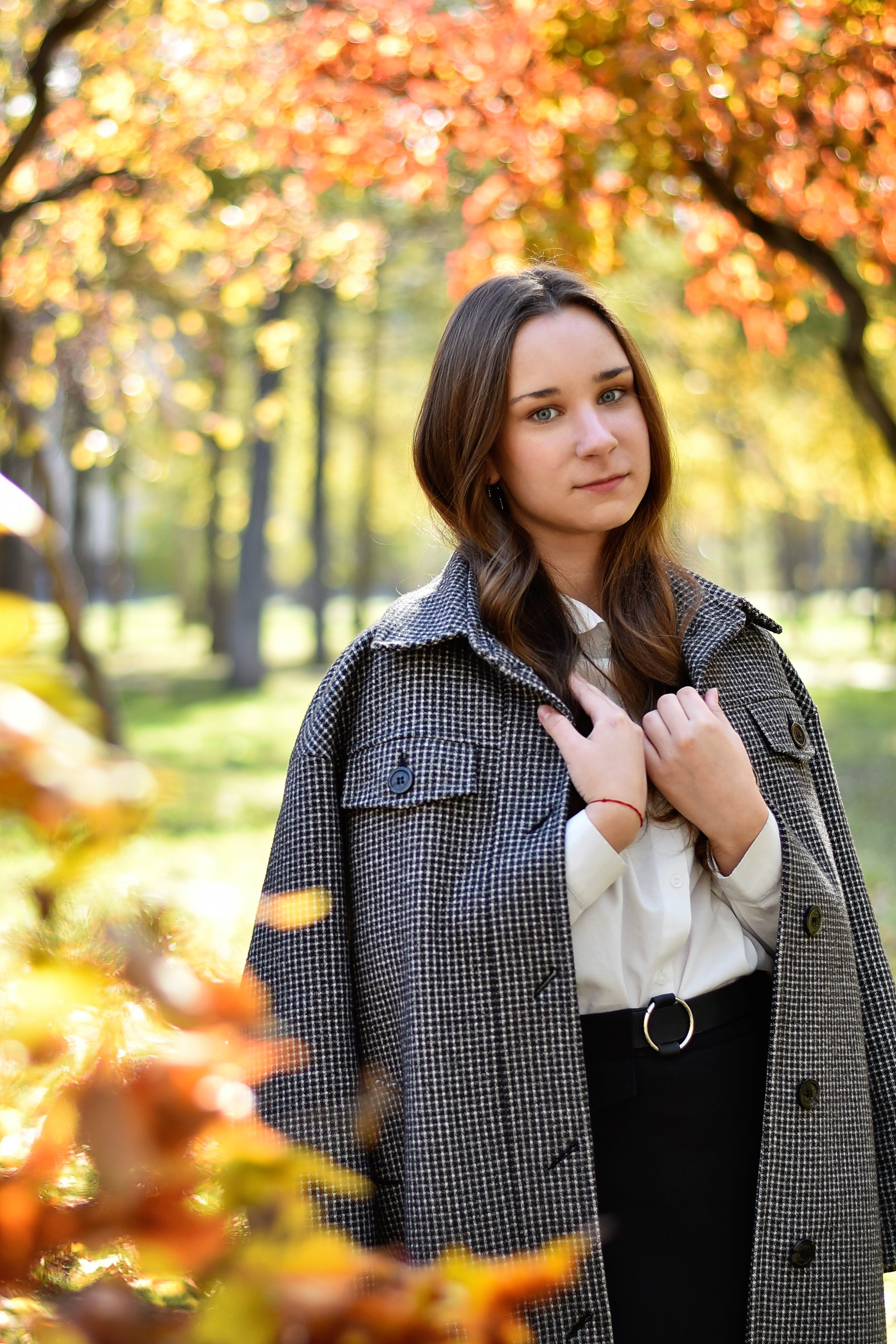ФОТОСЕССИЯ В ПАРКЕ осень. Школьный фотограф ЛАРИСА МАТВЕЕНКО