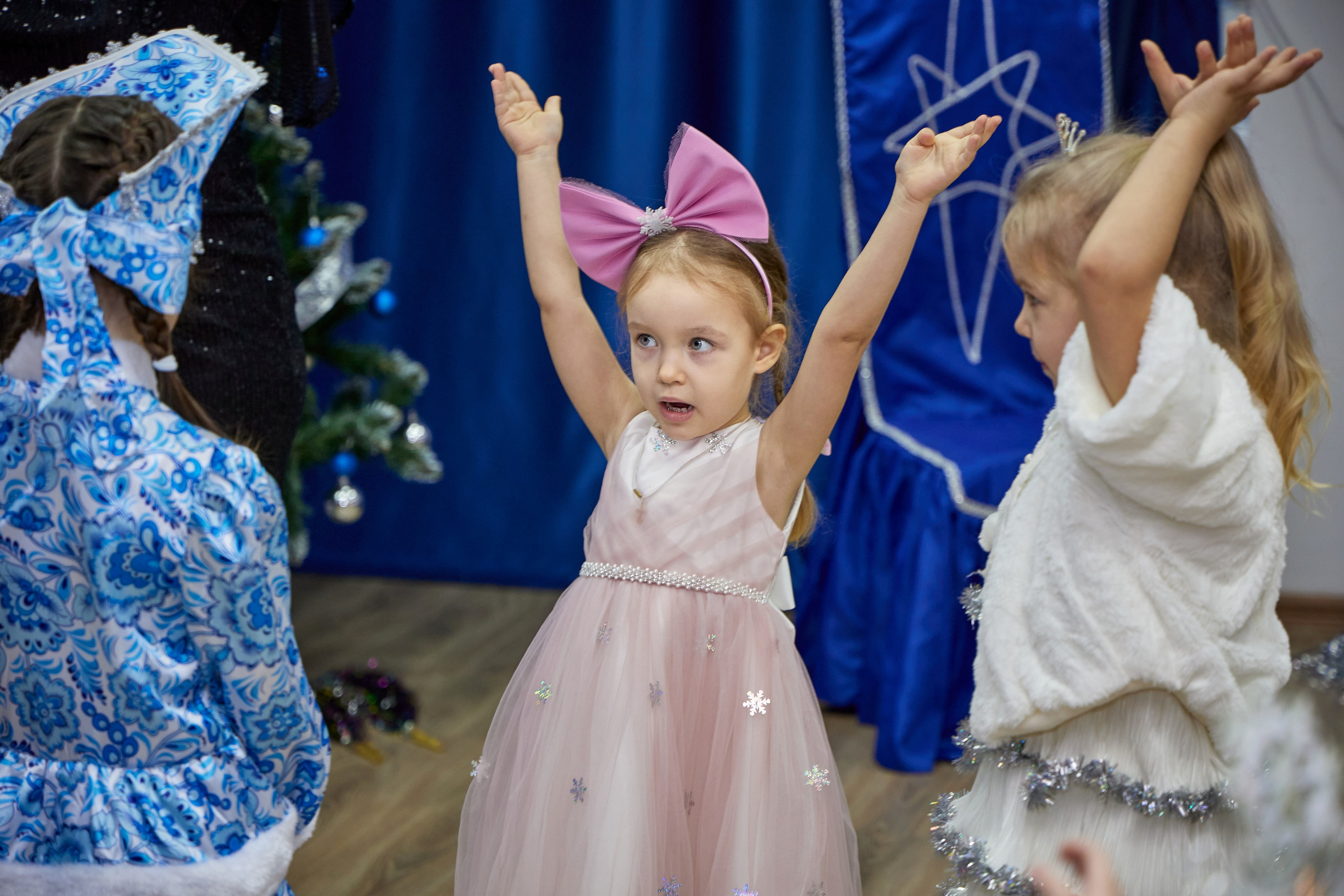 Фотосъемка утренников в детских садах