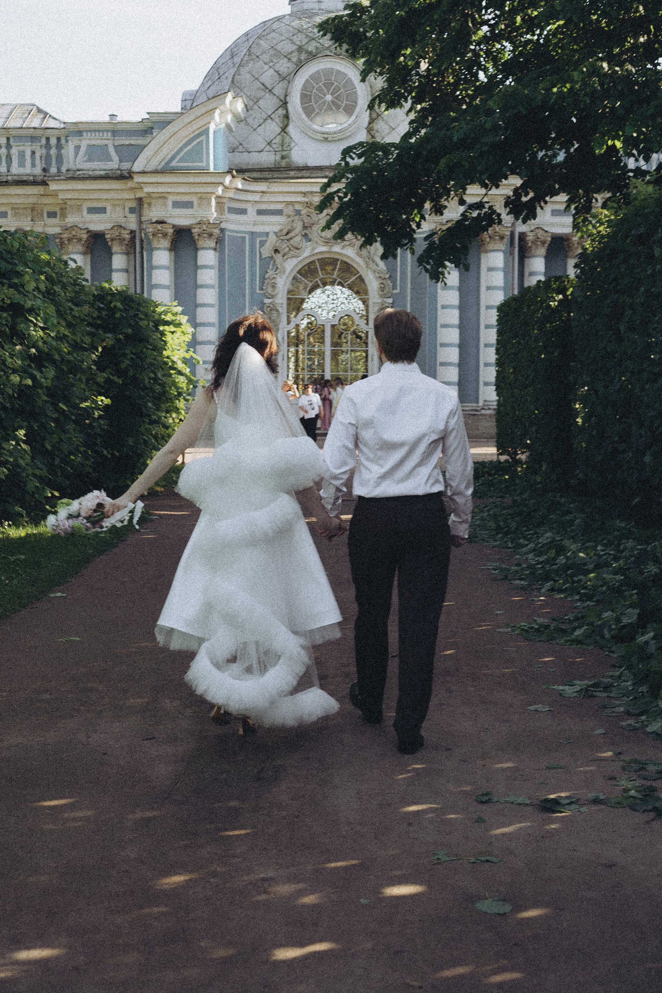 СВАДЕБНАЯ ФОТОСЕСИСИЯ В ГОРОДЕ ПУШКИН. Профессиональный фотограф, Санкт-Петербург — Виктория Богомолова