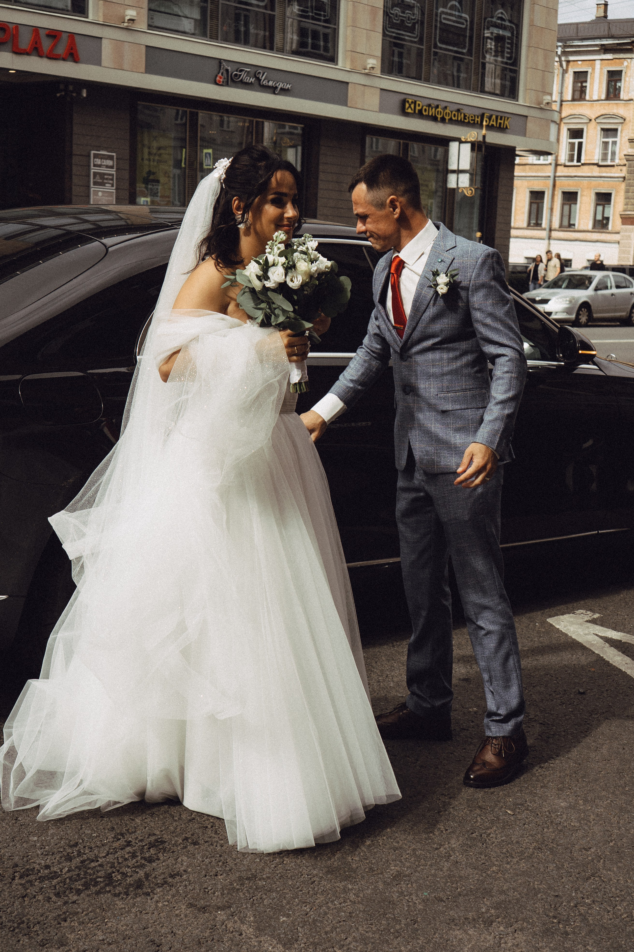 СВАДЕБНАЯ ПРОГУЛКА РЕСТОРАН МЫ ЖЕ НА ТЫ И ФОТОСЕССИИЯ С АВТОМОБИЛЕМ. Профессиональный фотограф, Санкт-Петербург — Виктория Богомолова