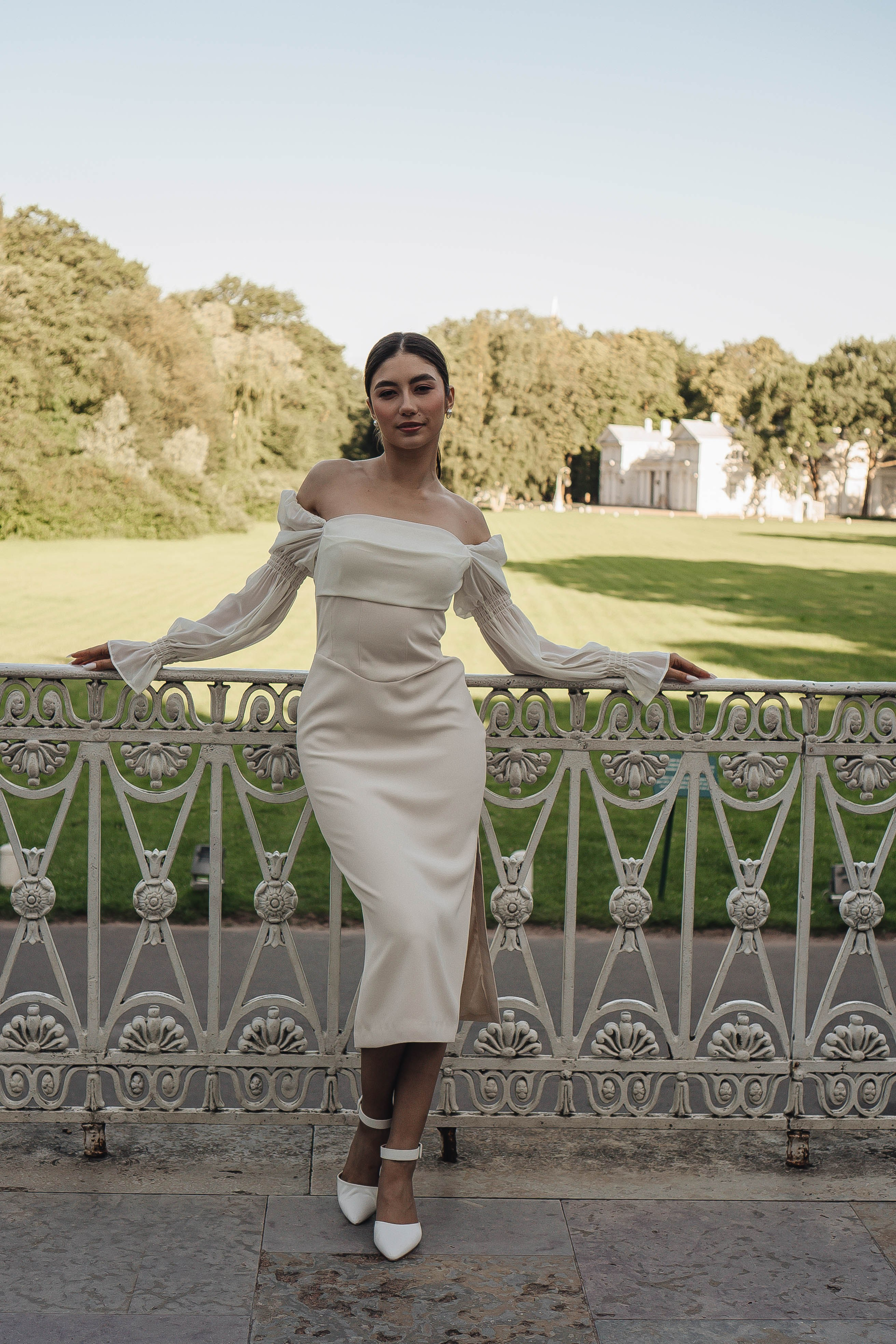 СВАДЕБНАЯ СЬЕМКА НА РАССВЕТЕ НА ЕЛАГИНОМ ОСТОРОВЕ. Профессиональный фотограф, Санкт-Петербург — Виктория Богомолова