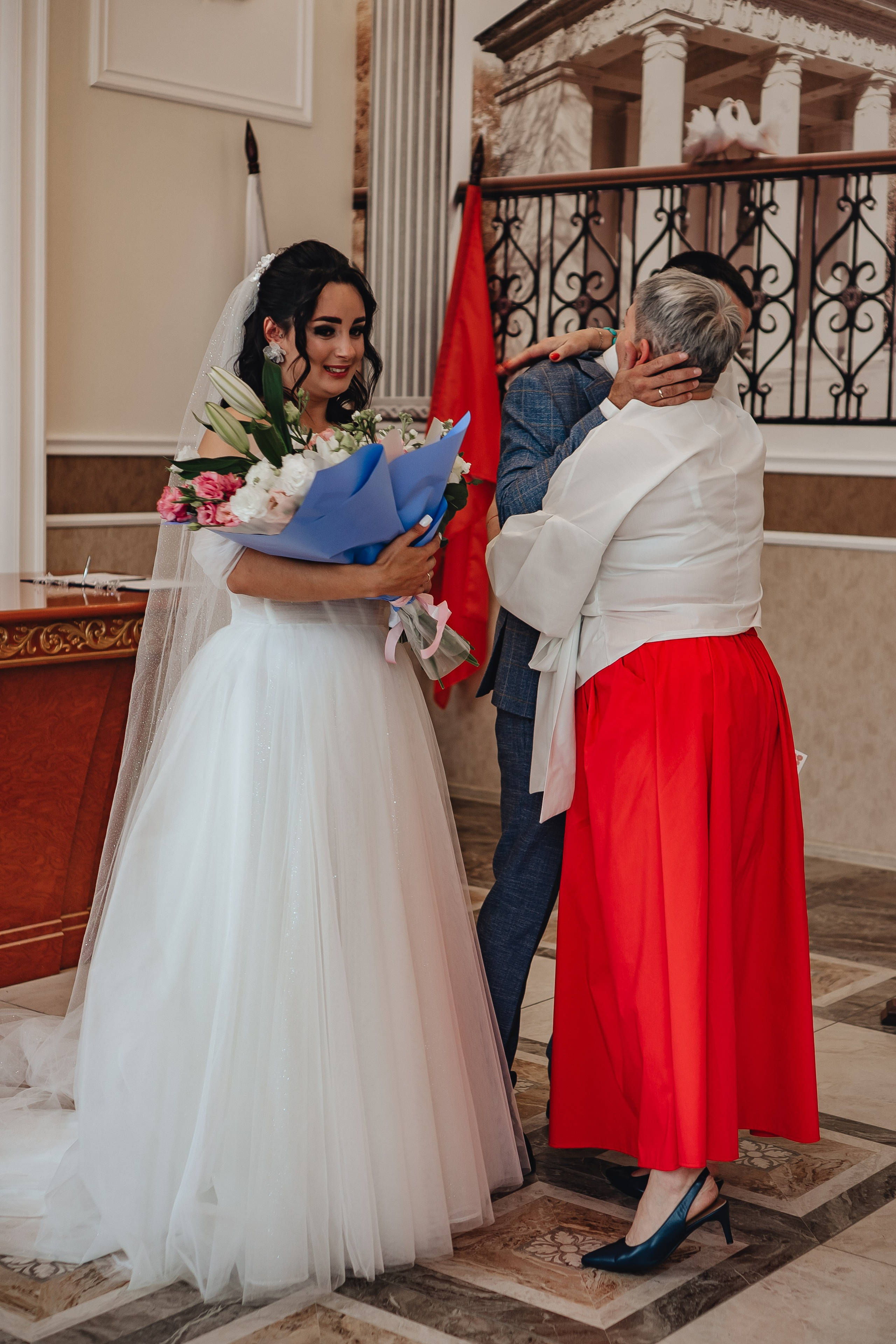 СВАДЕБНАЯ СЬЕМКА В ЗАГСЕ НА МОСКОВСКОМ ПРОСПЕКТЕ. Профессиональный фотограф, Санкт-Петербург — Виктория Богомолова