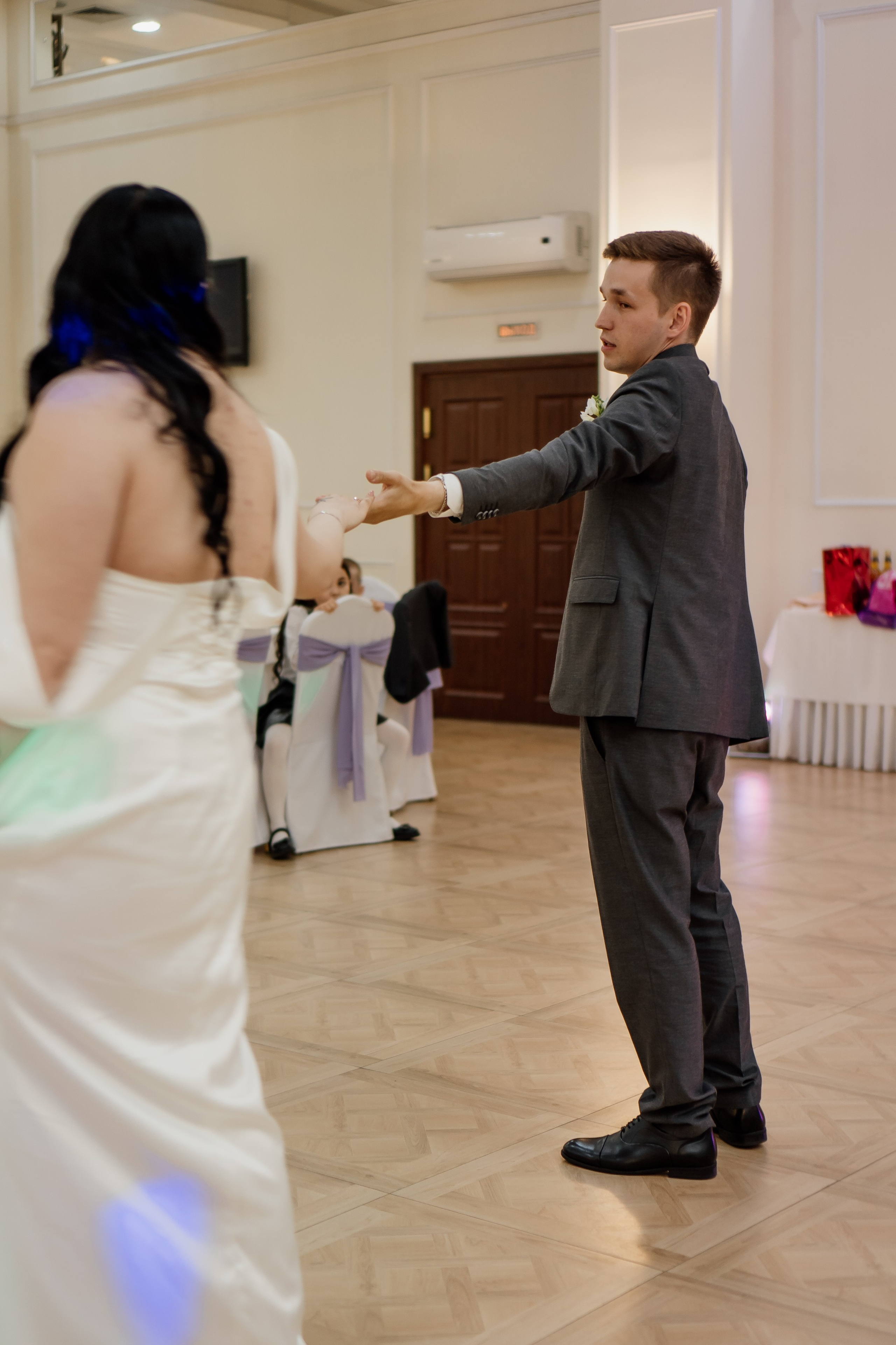 СВАДЕБНАЯ СЬЕМКА В ЗАГСЕ И БАНКЕТ. Профессиональный фотограф, Санкт-Петербург — Виктория Богомолова