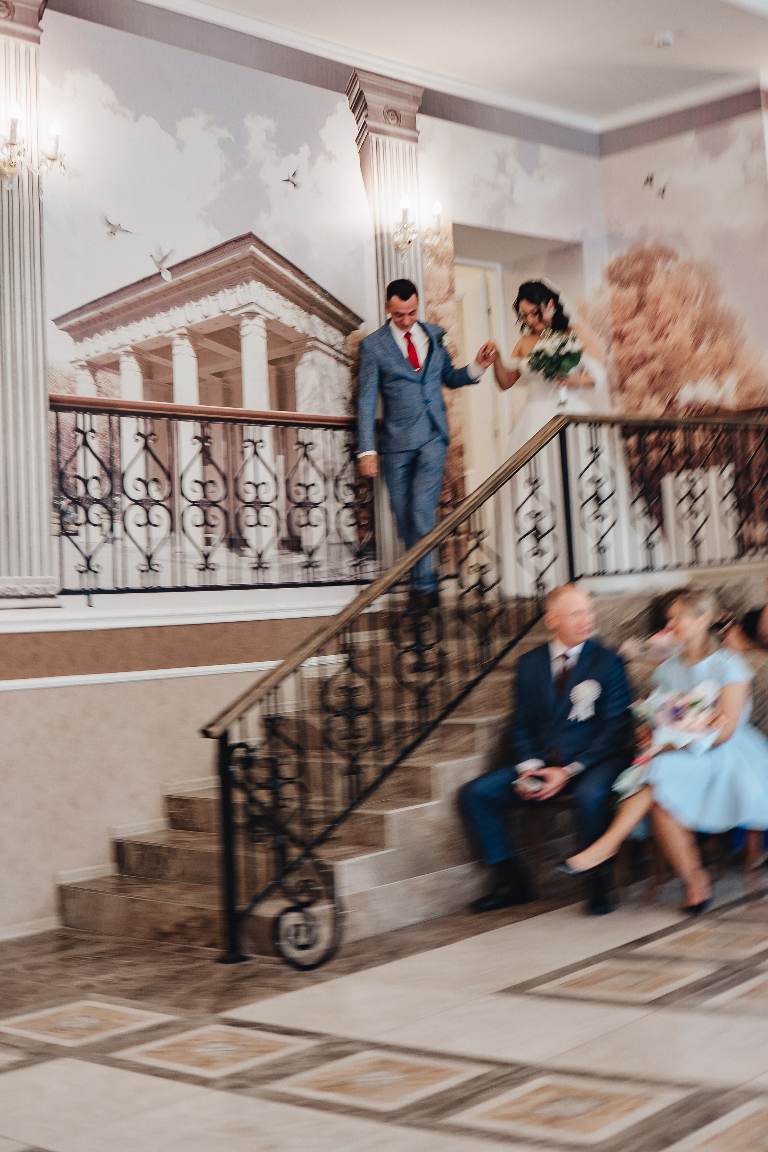 СВАДЕБНАЯ СЬЕМКА В ЗАГСЕ НА МОСКОВСКОМ ПРОСПЕКТЕ. Профессиональный фотограф, Санкт-Петербург — Виктория Богомолова