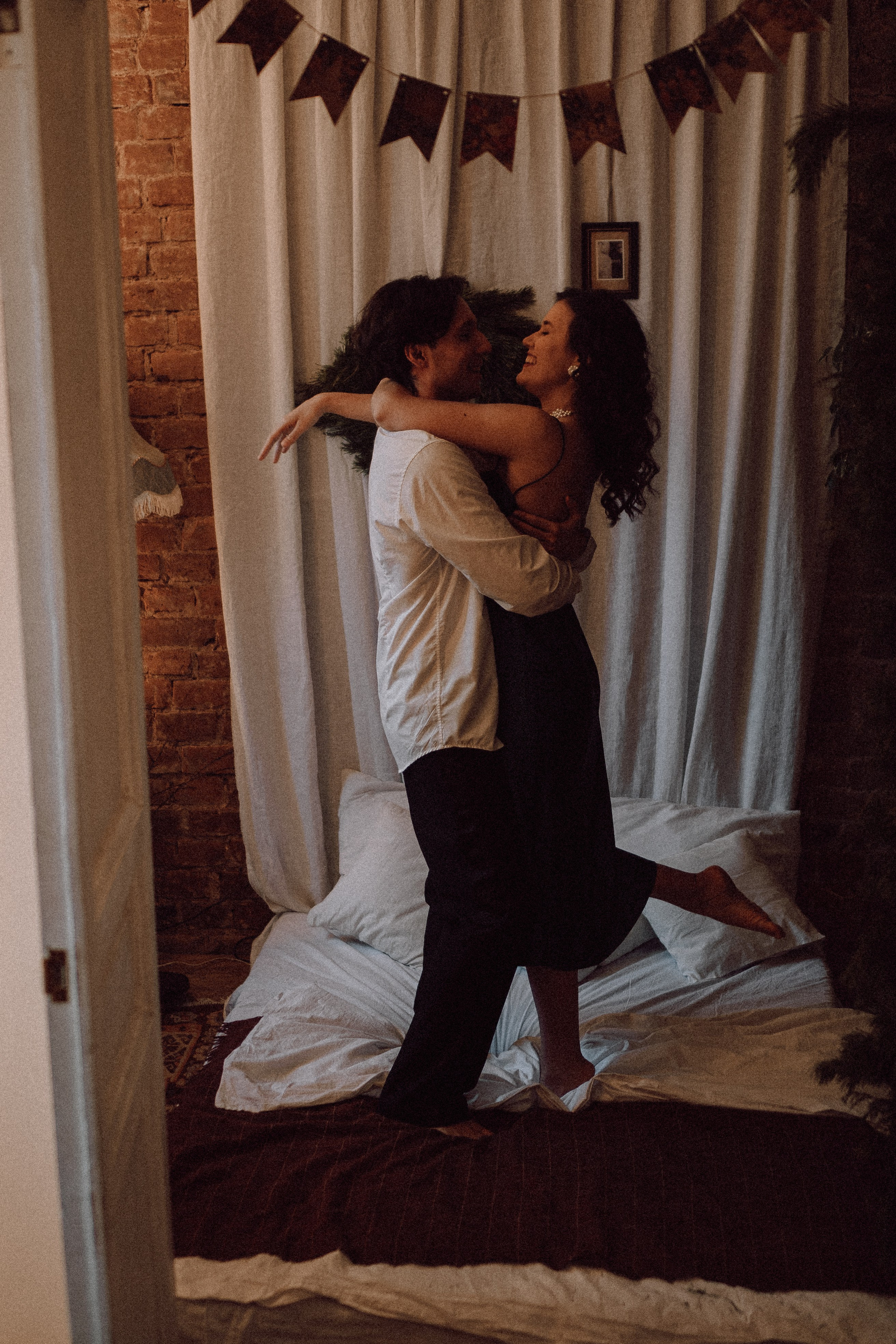 Любовь с новогодним вайбом. Профессиональный фотограф, Санкт-Петербург — Виктория Богомолова