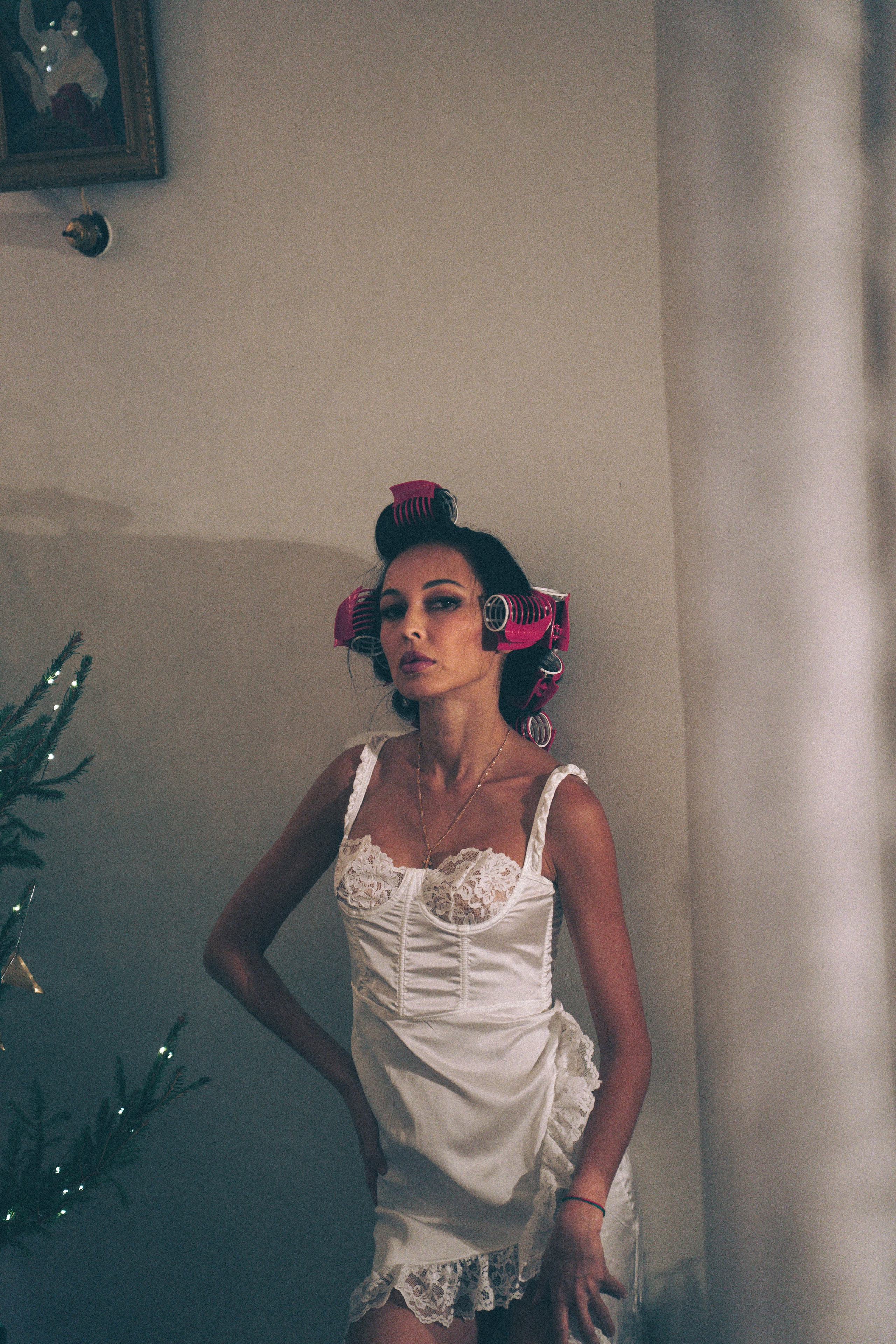 ФОТОСЕСИИЯ К НОВОМУ ГОДУ В АТМОСФЕРНОЙ СТУДИИВ ЦЕНТРЕ ПИТЕРАИ ВИНТАЖНЫЙ ОБРАЗ. Профессиональный фотограф, Санкт-Петербург — Виктория Богомолова