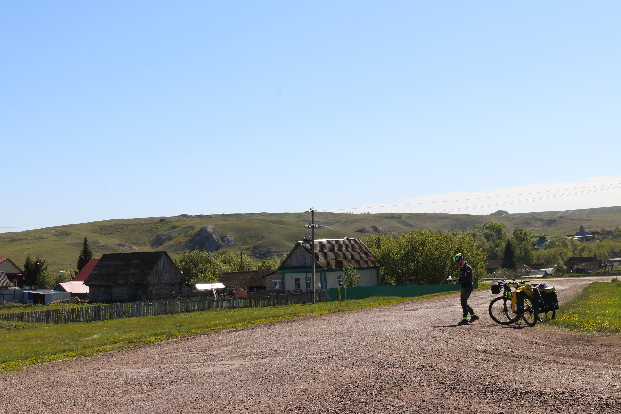 Велопоход Уфа — Мелеуз. Май 2024. Путешественник-фотограф из Санкт-Петербурга Татьяна Свистулина
