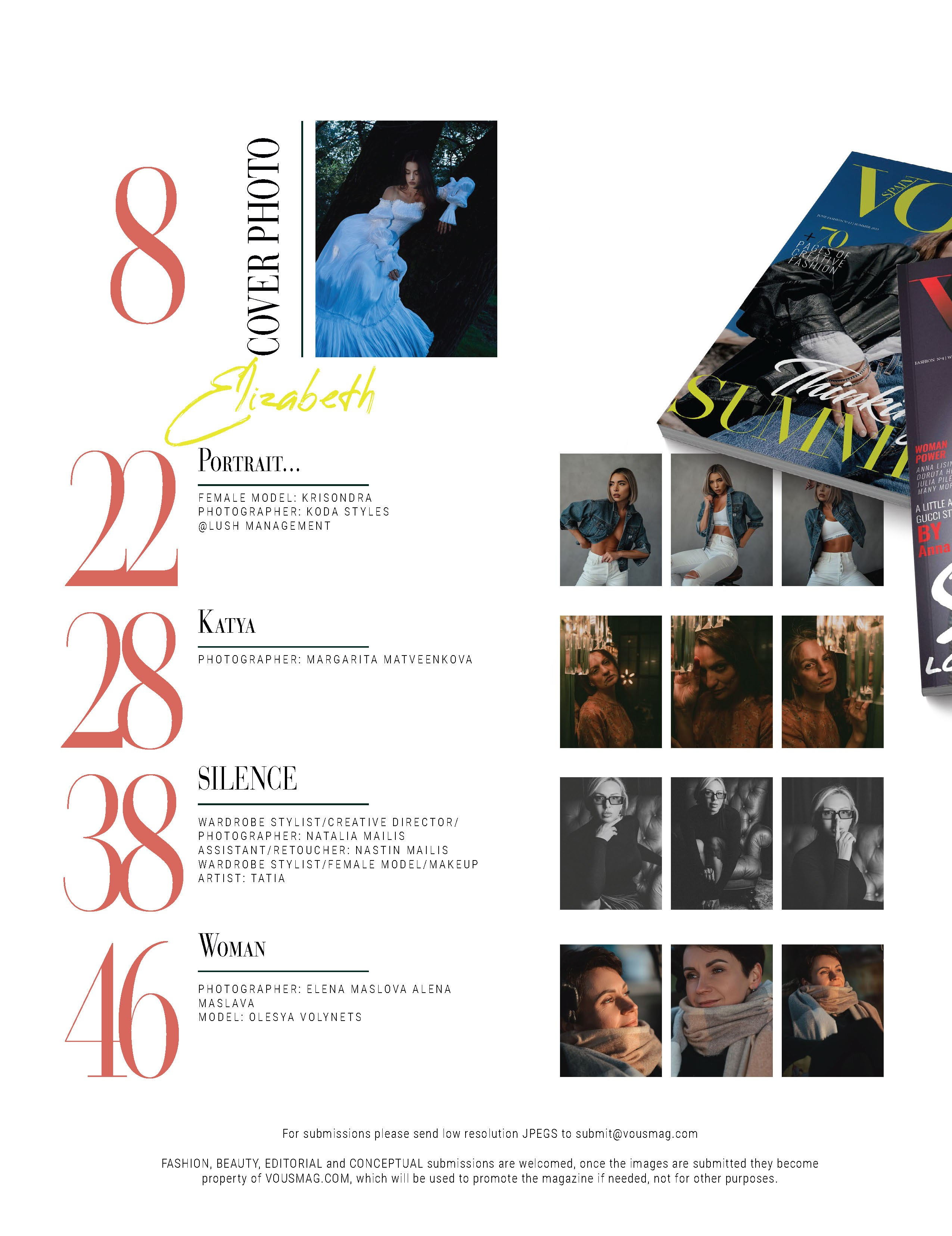 VOUS ROMANIA Magazine. 