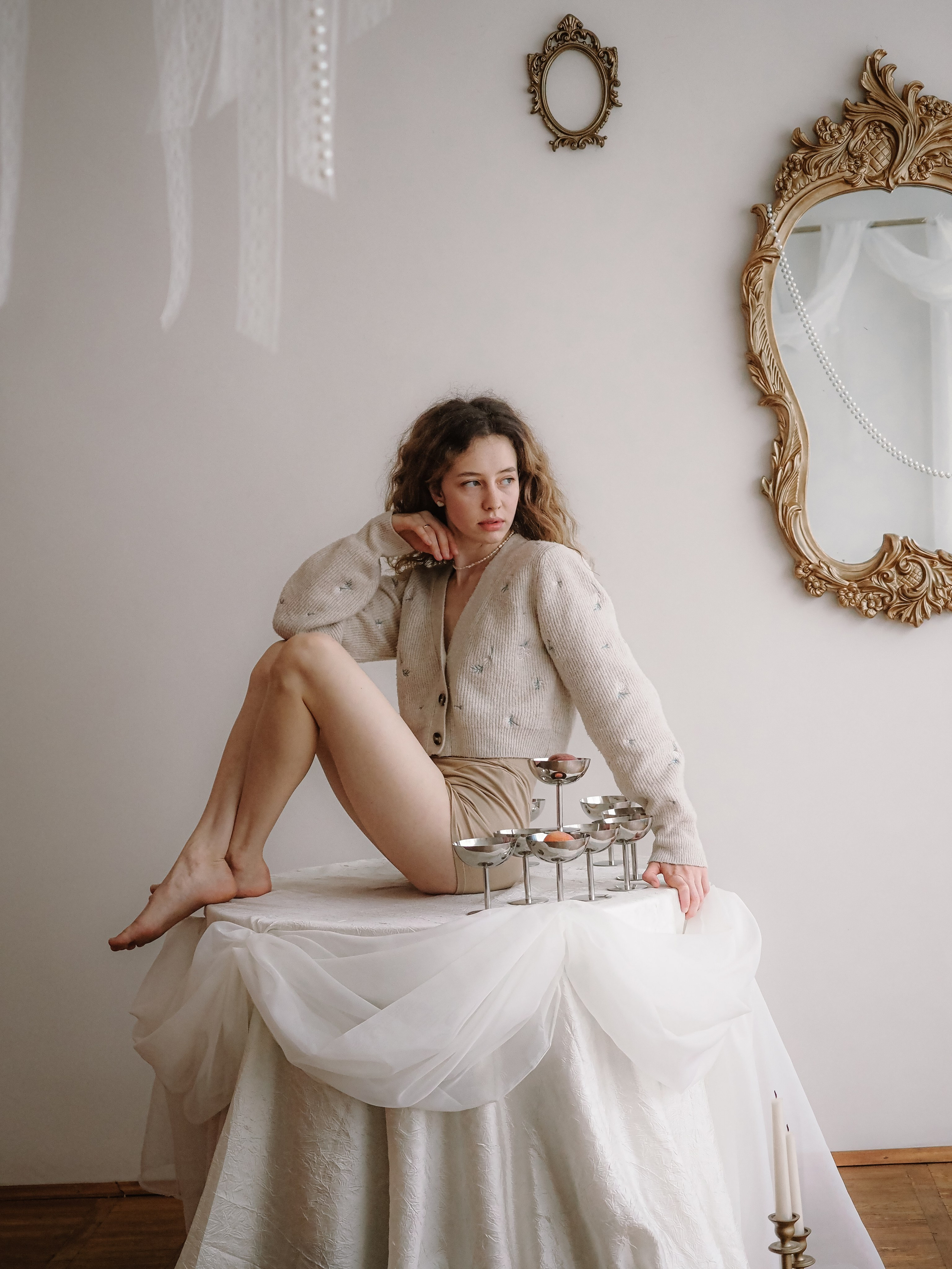 Утро и аромат персиков. Фотограф Рязань. Семейный Свадебный фотограф