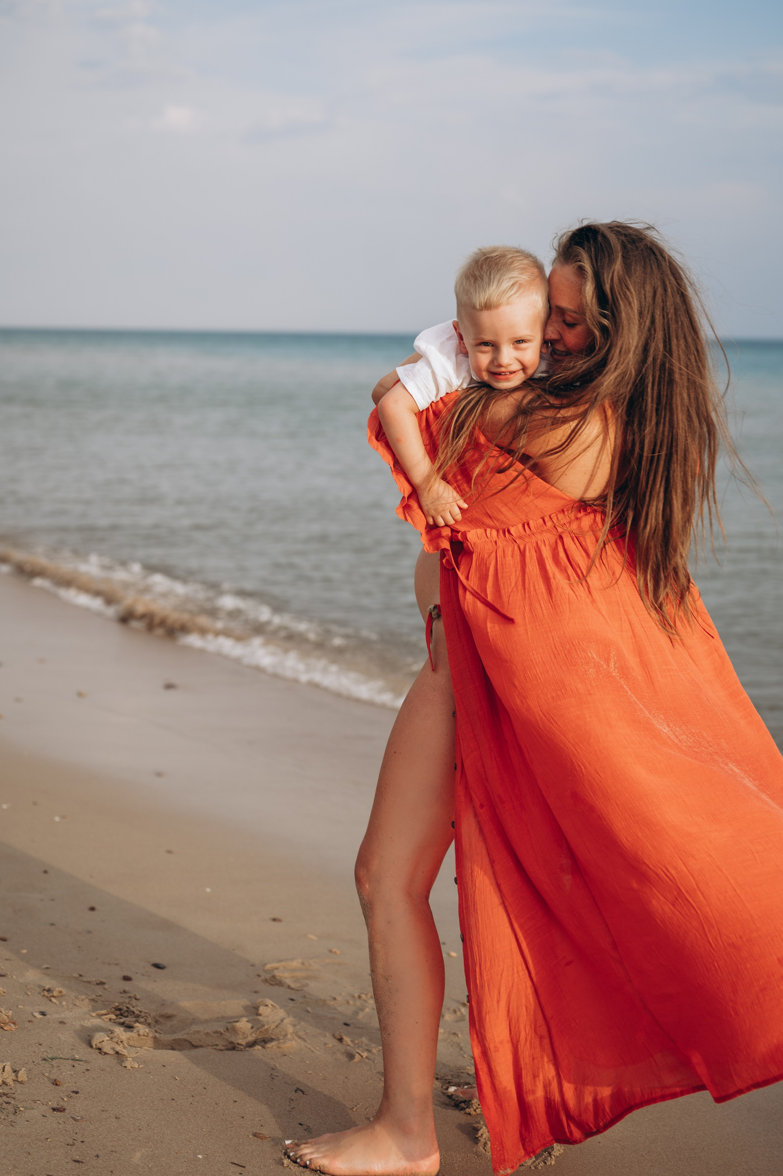 Виктория, Ваня и Евгения Анатольевна. Фотограф Горбенко Анна