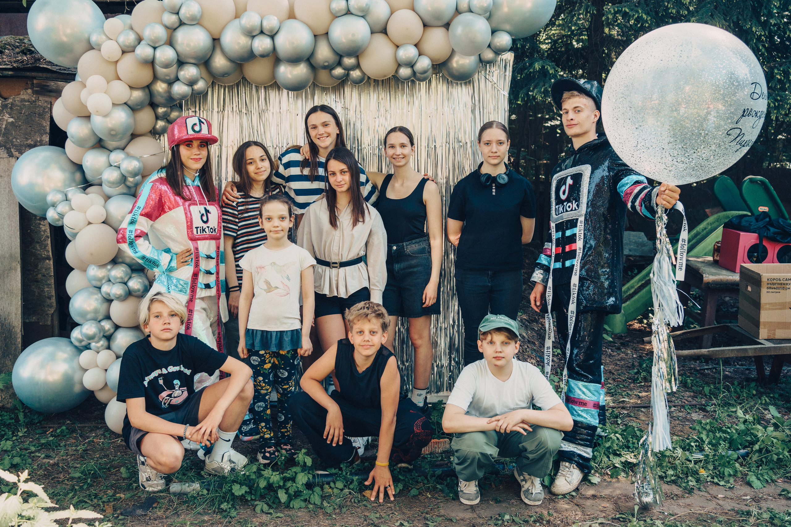 Тая и Архип отмечают День Рождения. Семейный и детский фотограф и видеограф в Москве, Серпухове и Тарусе Валерия Сорокина