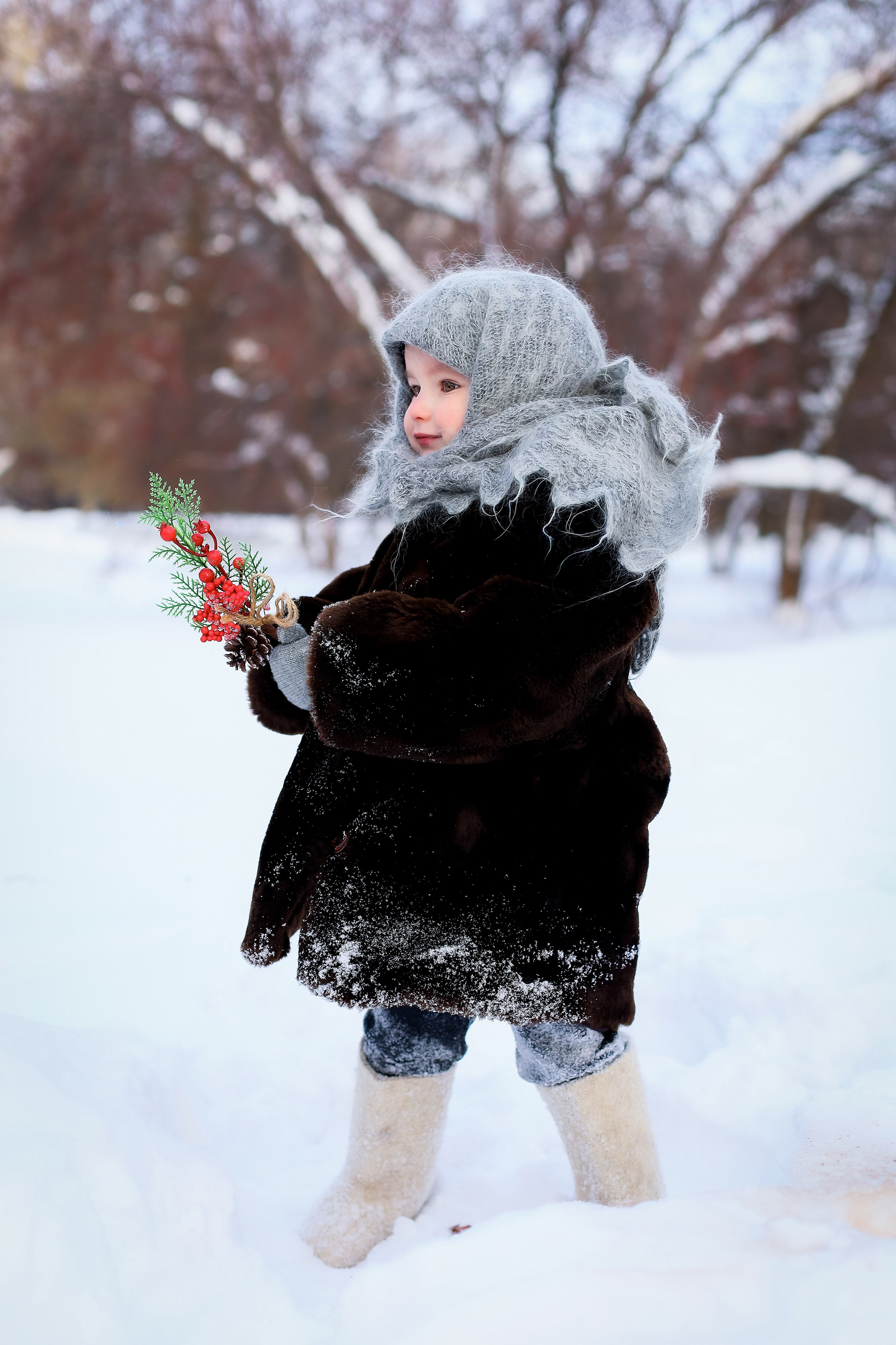 Портреты. Фотограф Трифонова Ольга. Город Тюмень