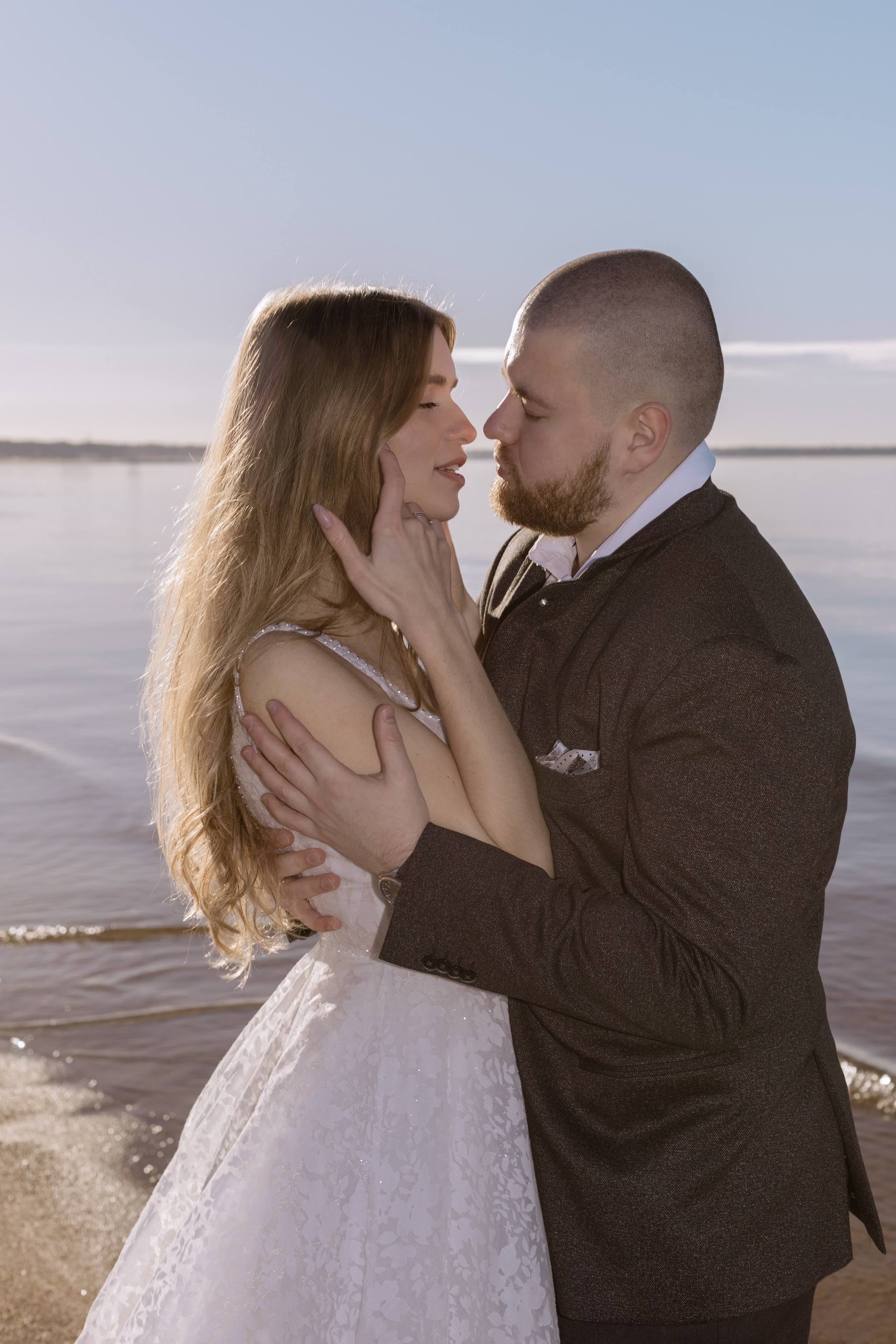 Свадебная история любви Даши и Славы. Лав стори фотограф в Санкт-Петербурге Мария Третьяк