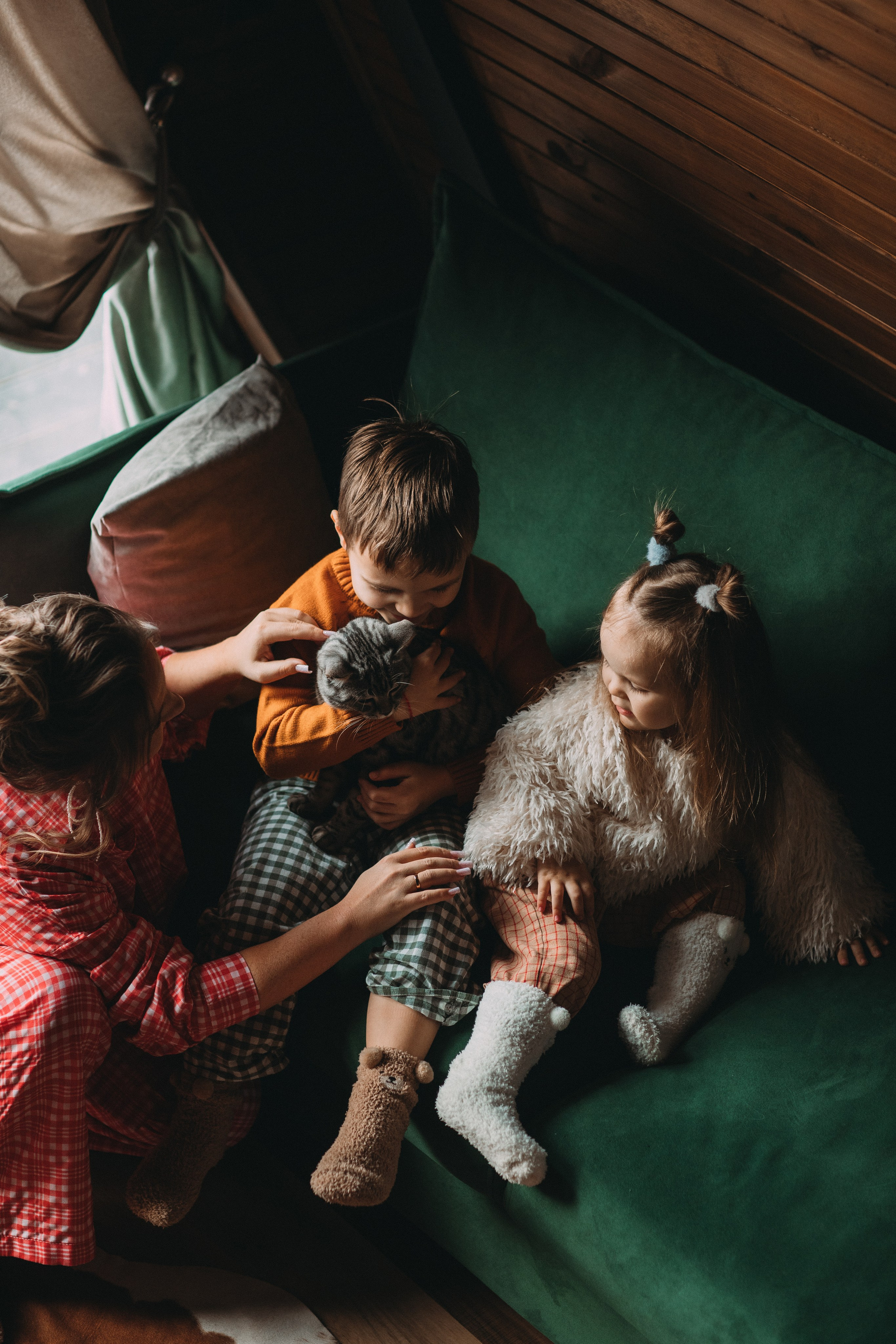 Треугольный домик. Главная